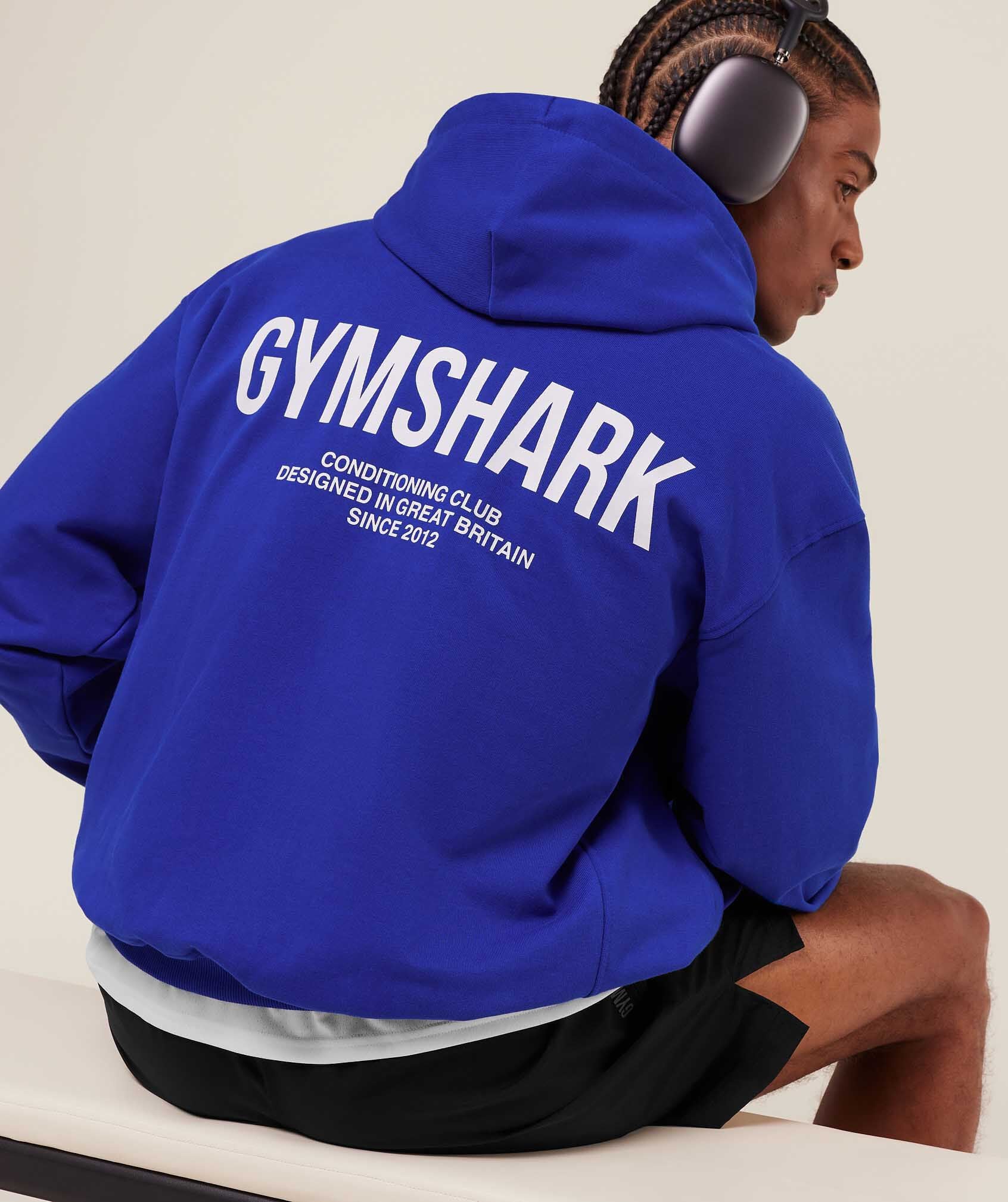 GYMSHARK CONDITIONING CLUB HOODIE