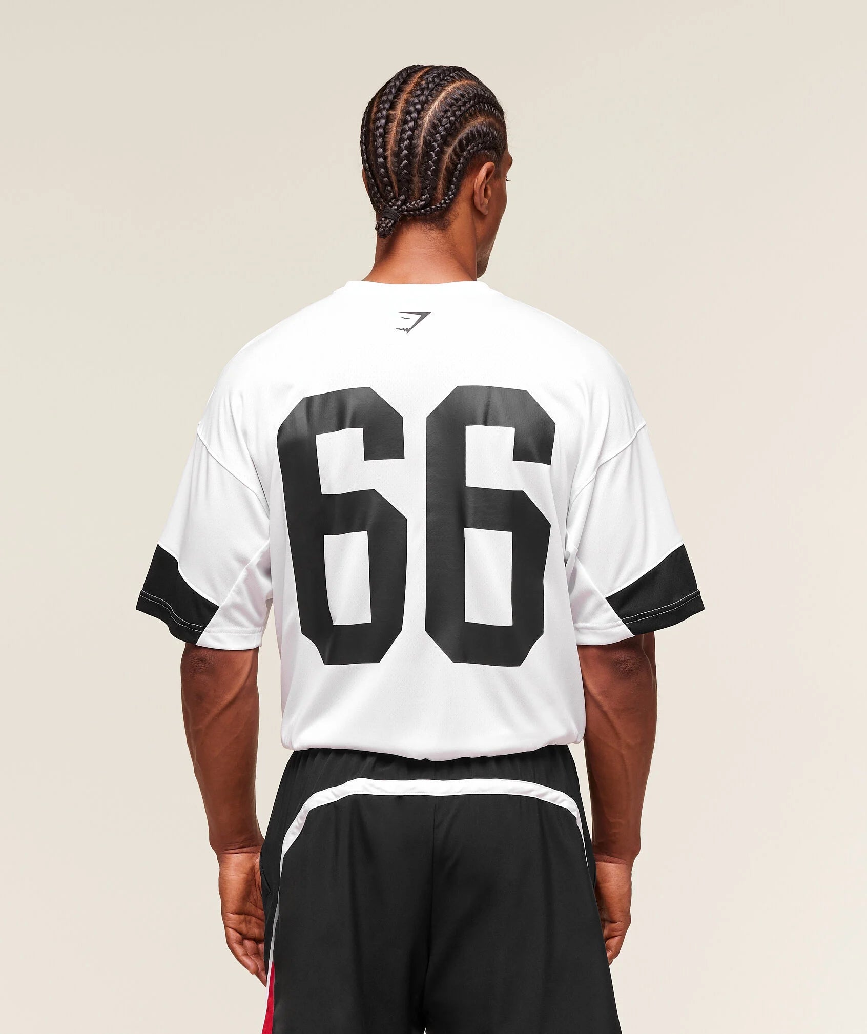 GYMSHARK VARSITY OVERSIZED T-SHIRT