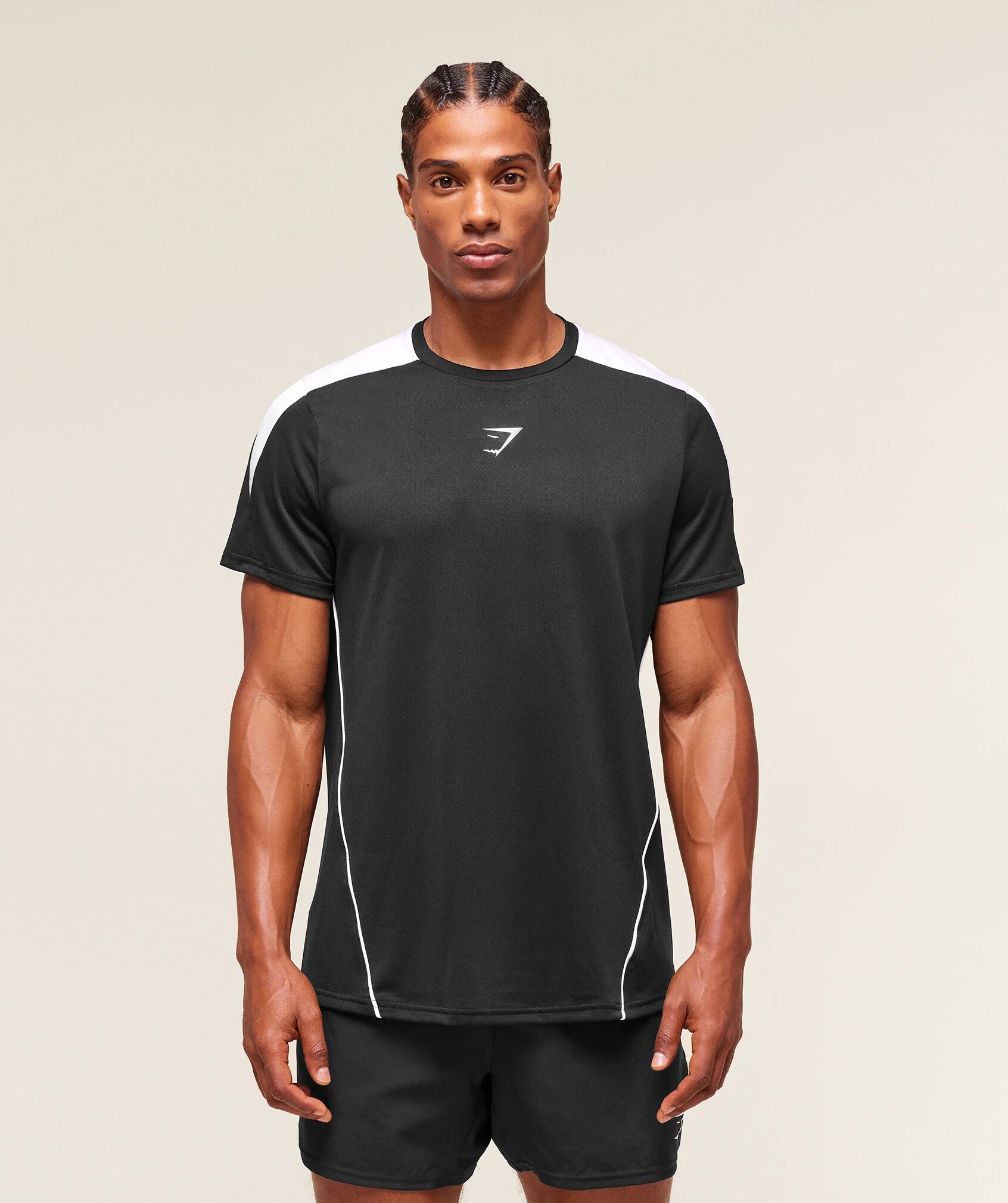 GYMSHARK ARRIVAL BLOCK T-SHIRT