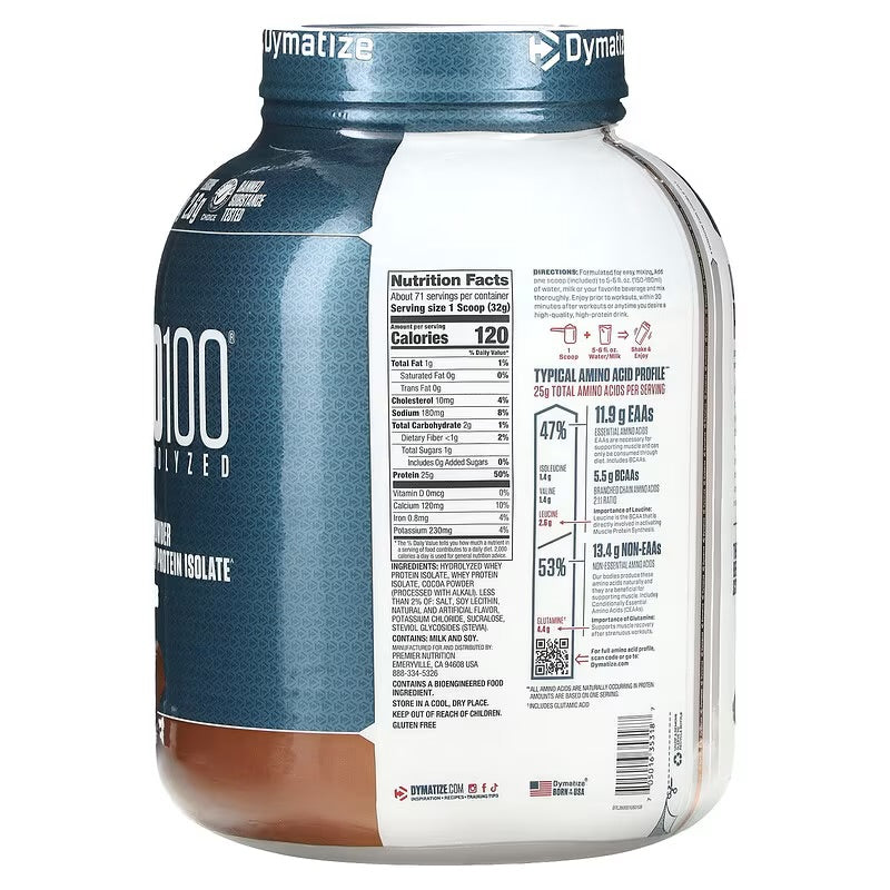 Dymatize ISO100 2.3KG