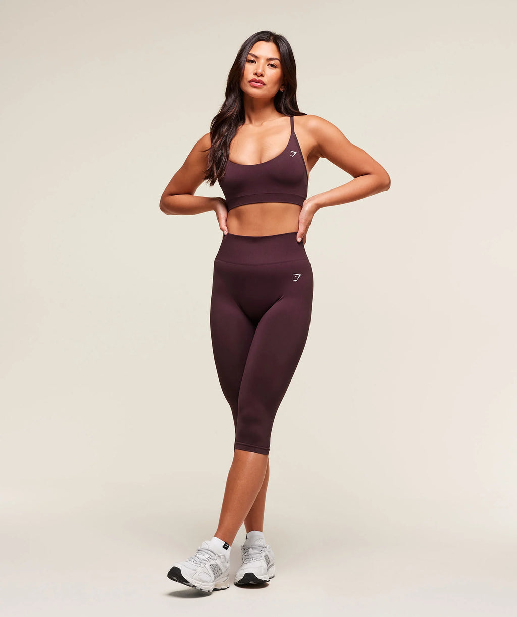 GYMSHARK EVERYDAY SEAMLESS RACERBACK SPORTS BRA