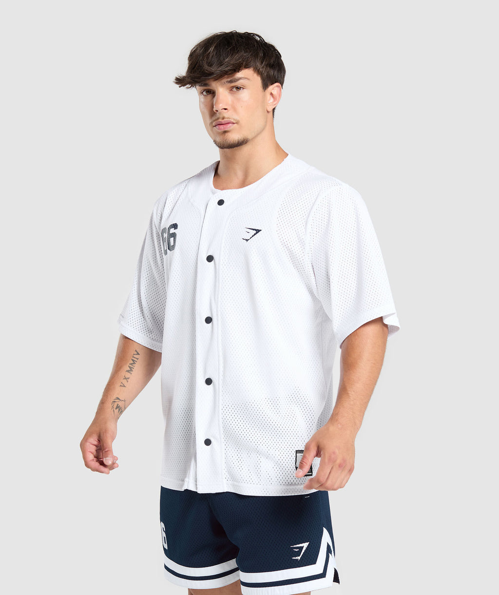 GYMSHARK VARSITY JERSEY