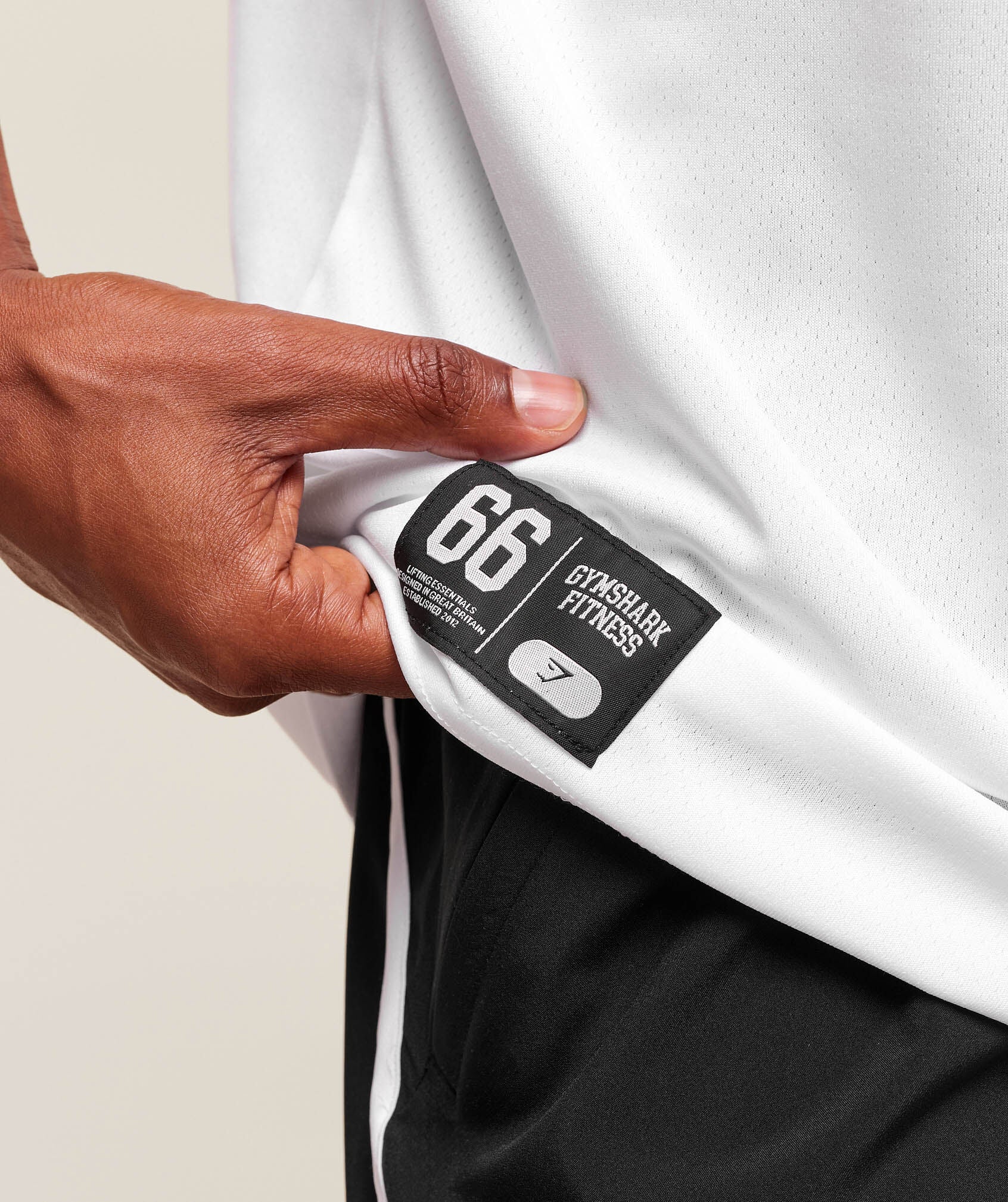 GYMSHARK VARSITY OVERSIZED T-SHIRT