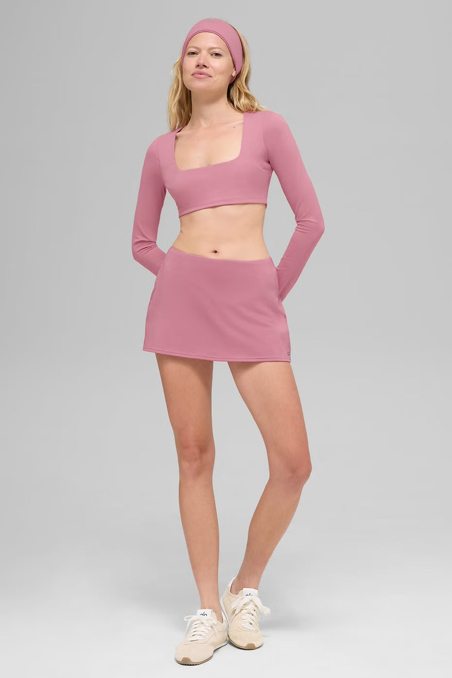 ALO SOFTSCULPT PRECISION MINI SKIRT