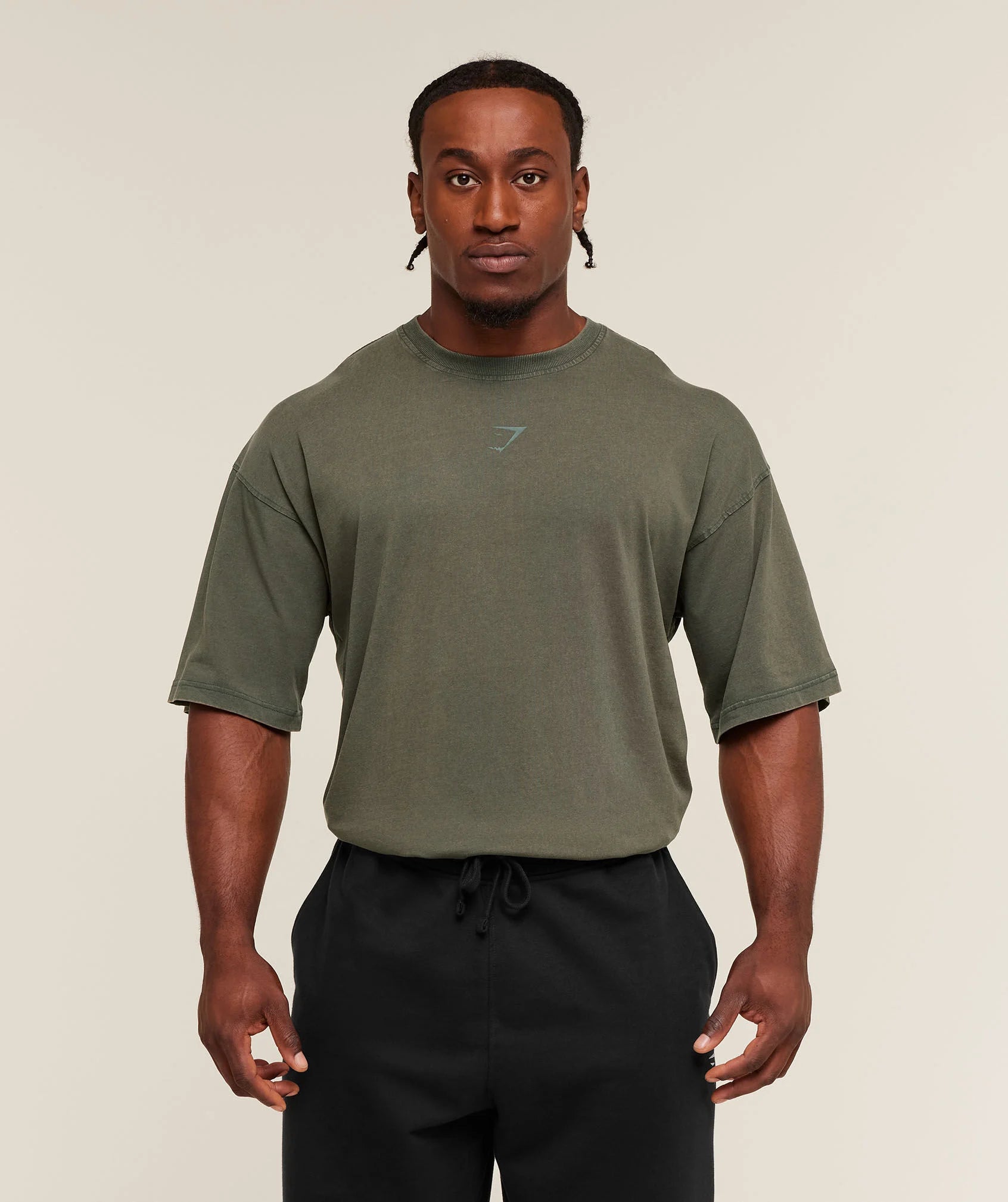 POWER WASHED T-SHIRT