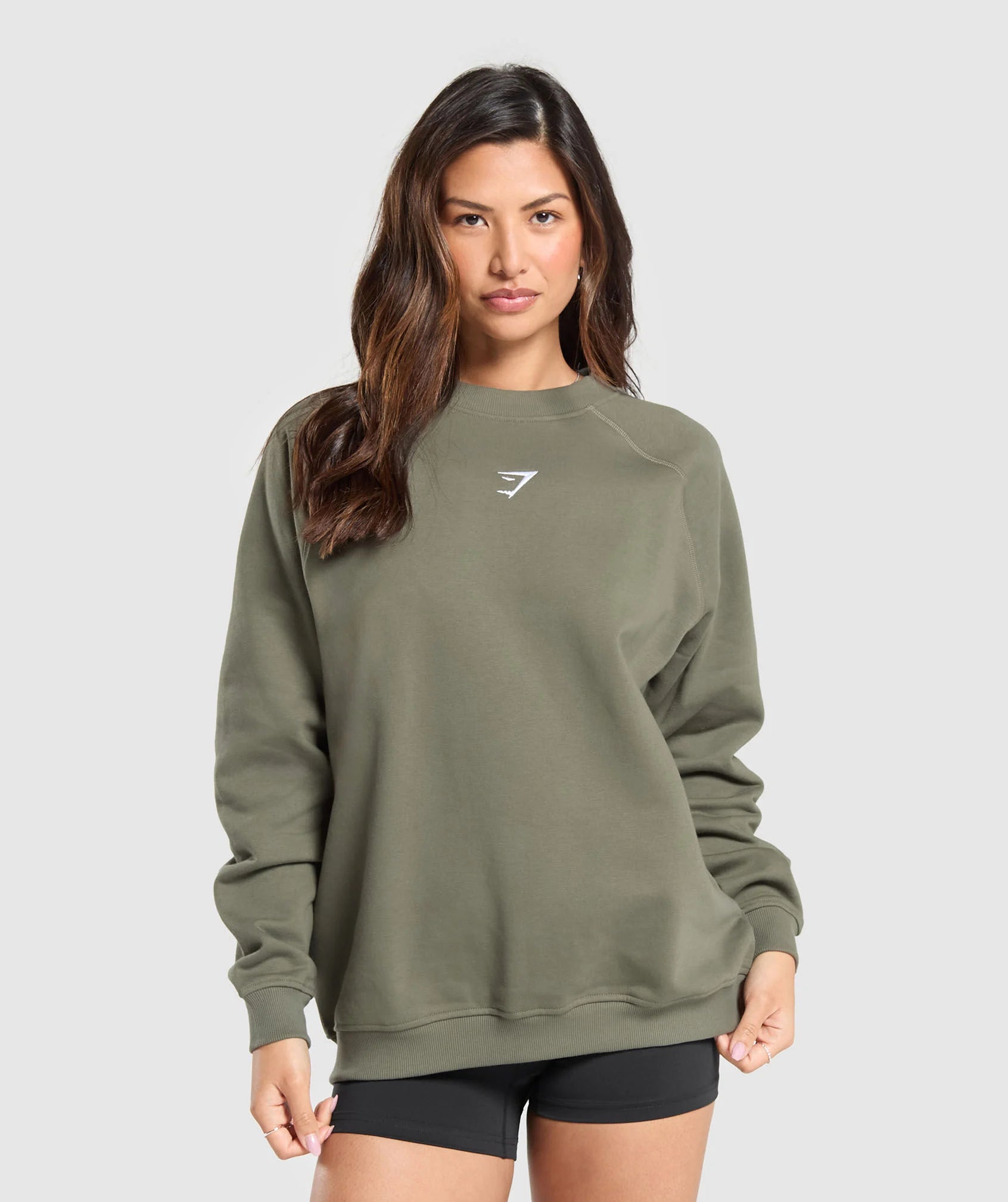 GYMSHARK TRAINING OVERSIZED FLEECE SWEATSHIRT