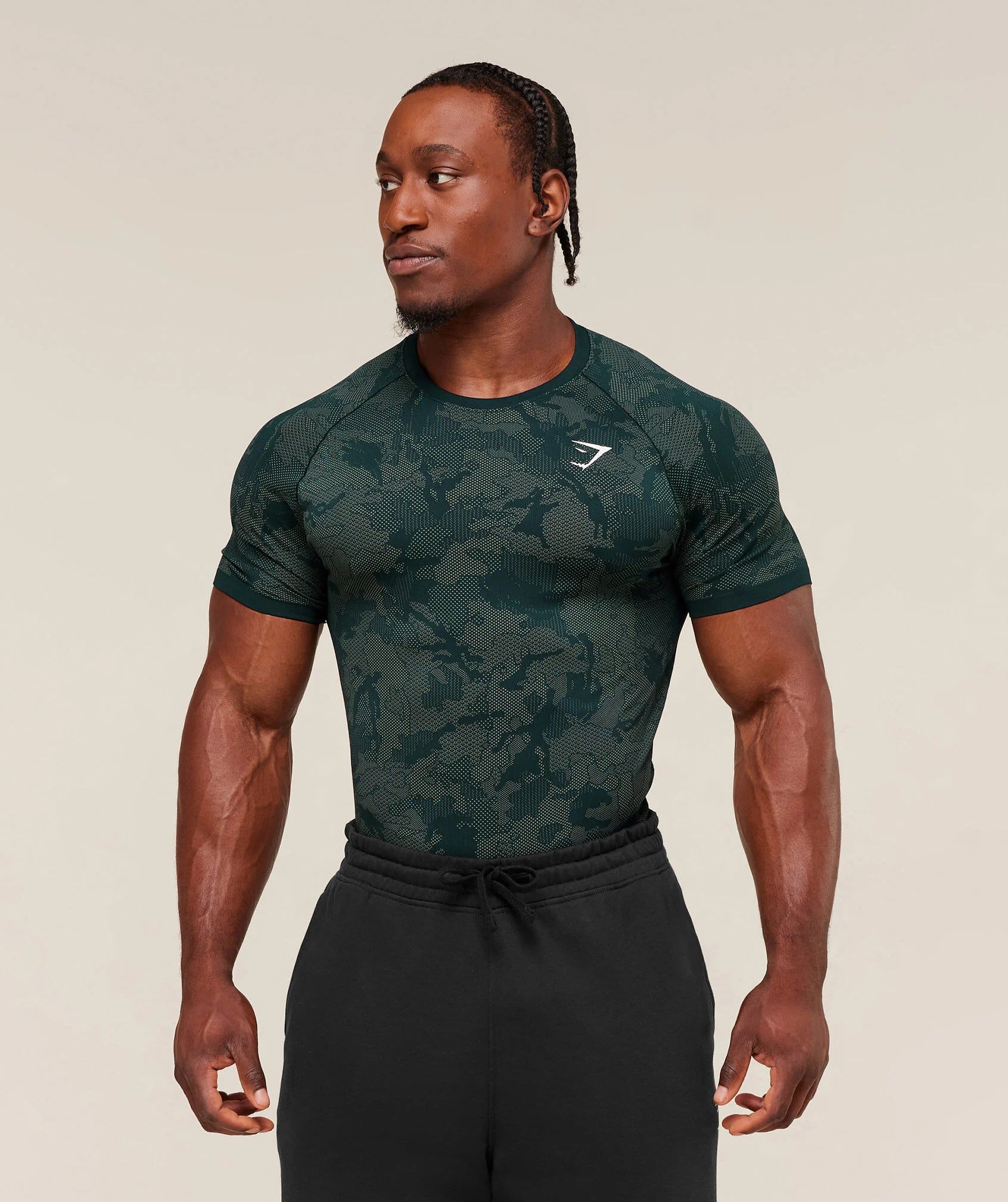 GYMSHARK GEO SEAMLESS T-SHIRT
