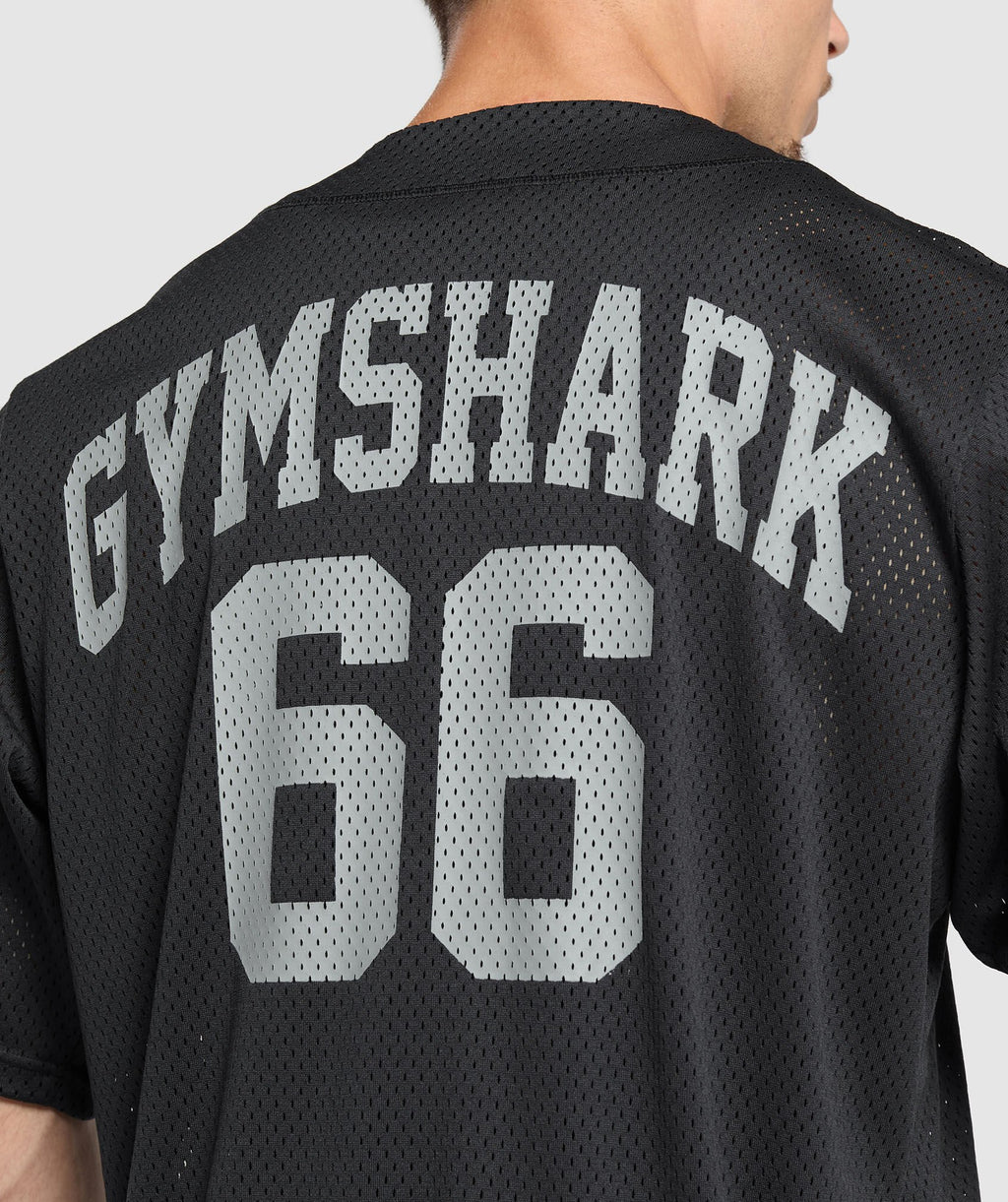GYMSHARK VARSITY JERSEY