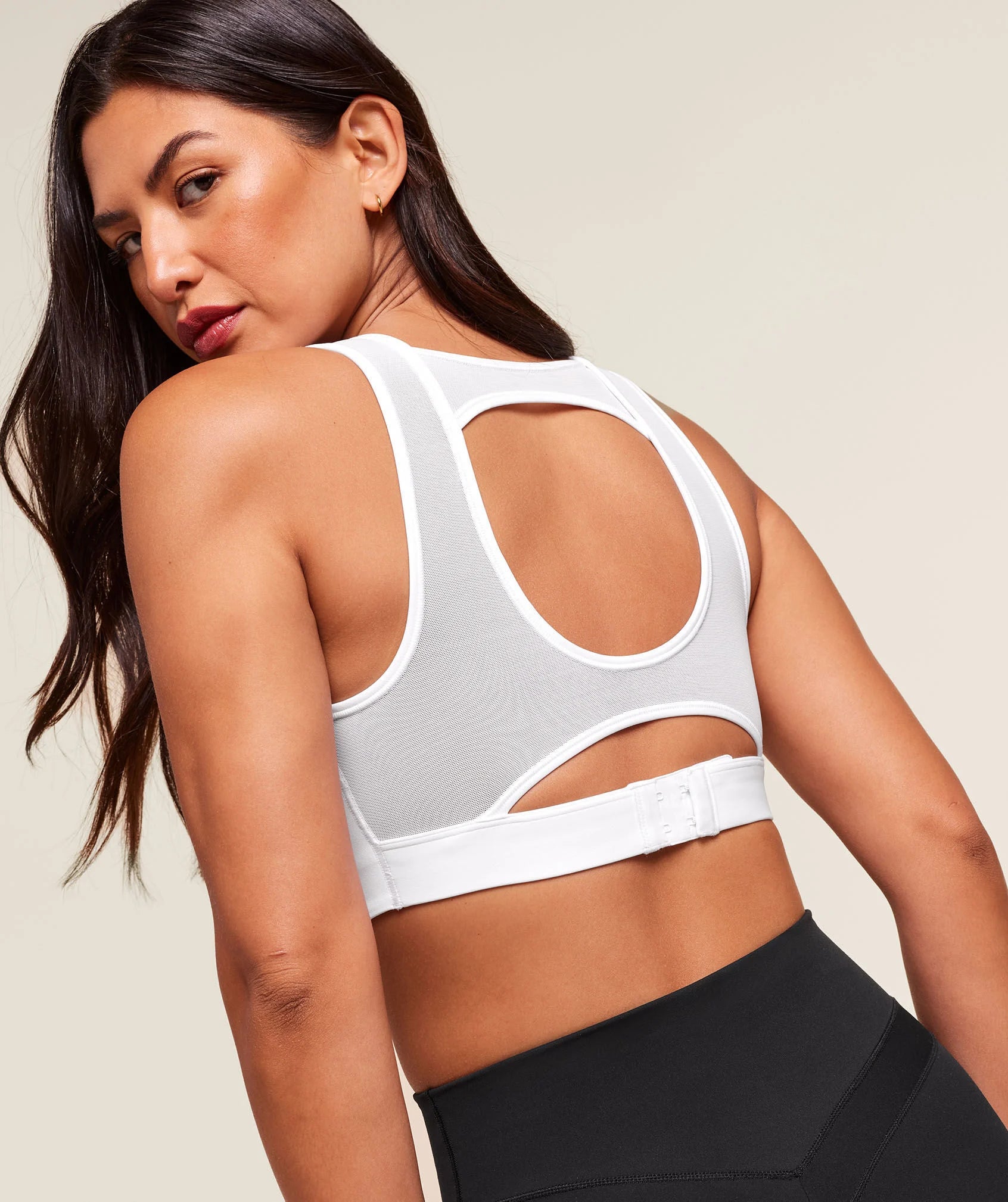 GYMSHARK MESH BACK SPORTS BRA