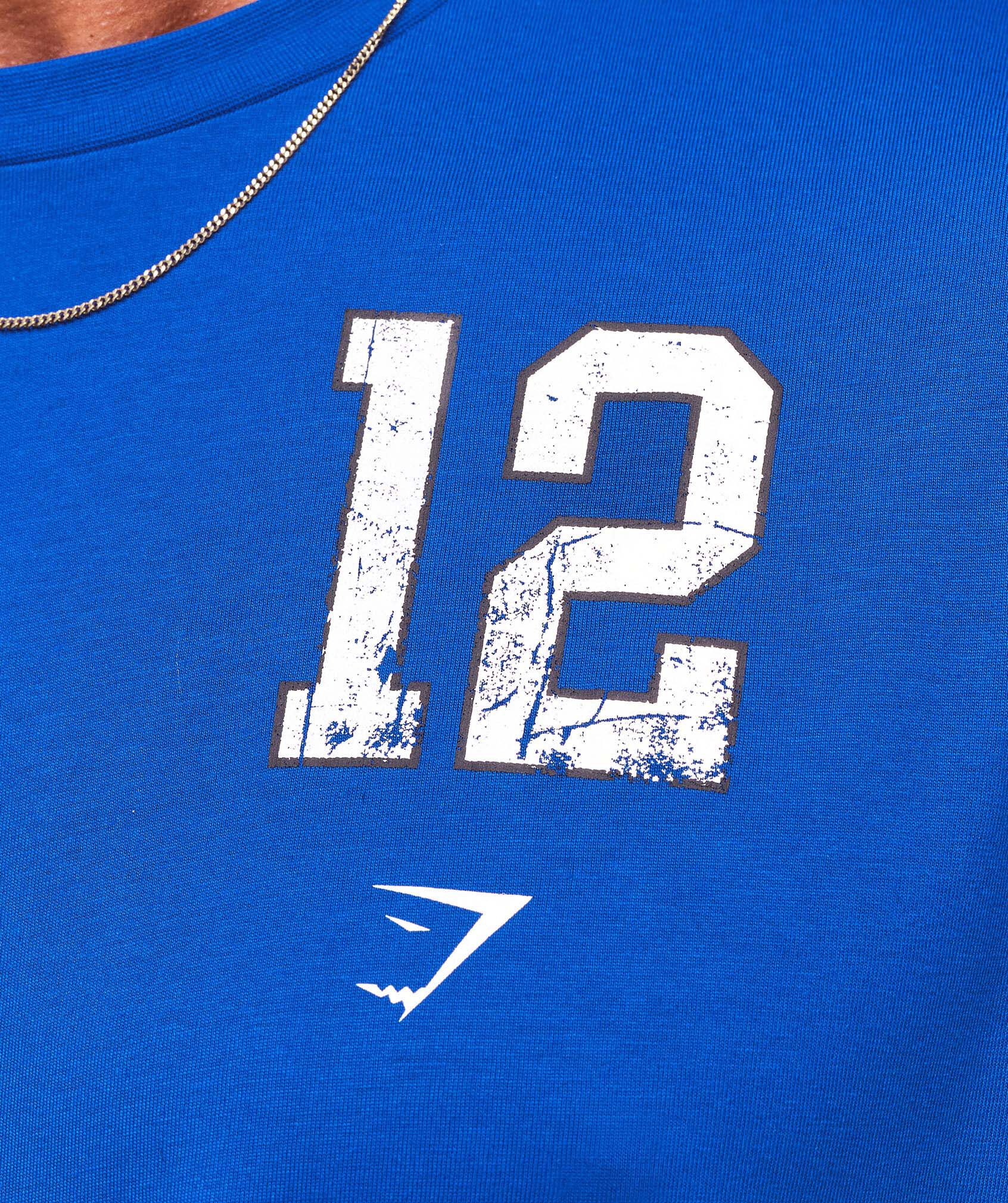 GYMSHARK CAMPUS T-SHIRT