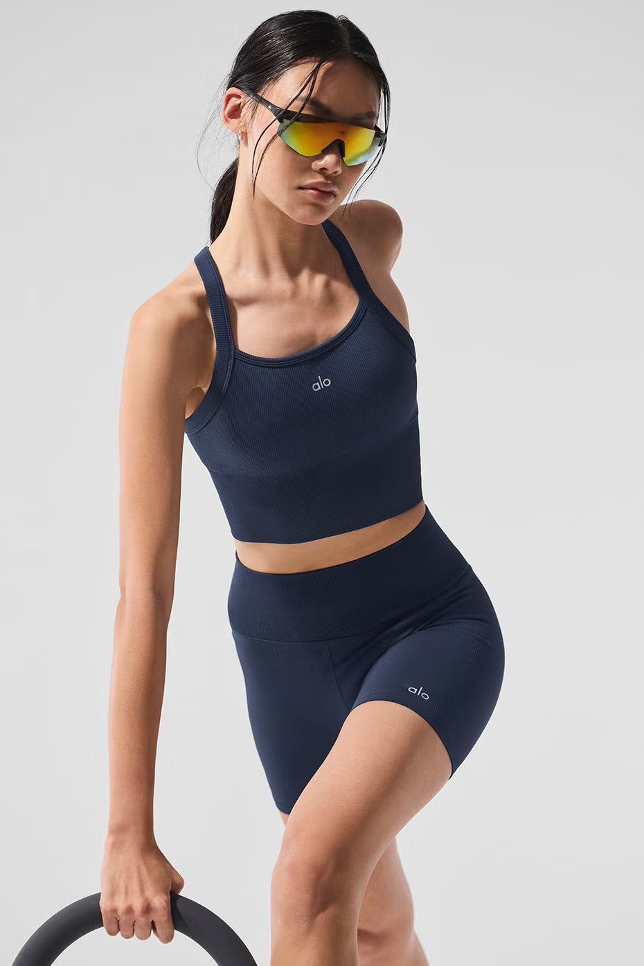 SEAMLESS RIBBED FAVORITE BRA TANK
