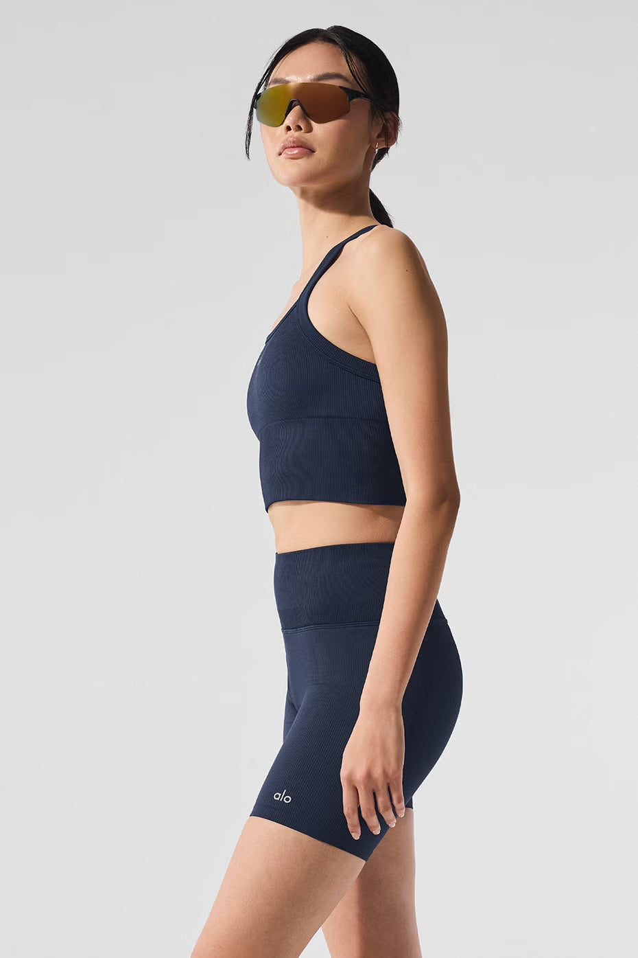 SEAMLESS RIBBED FAVORITE BRA TANK