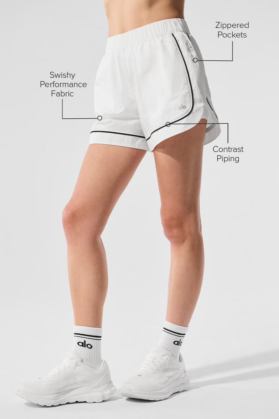 ALO MOTIVATE TRACK SHORT