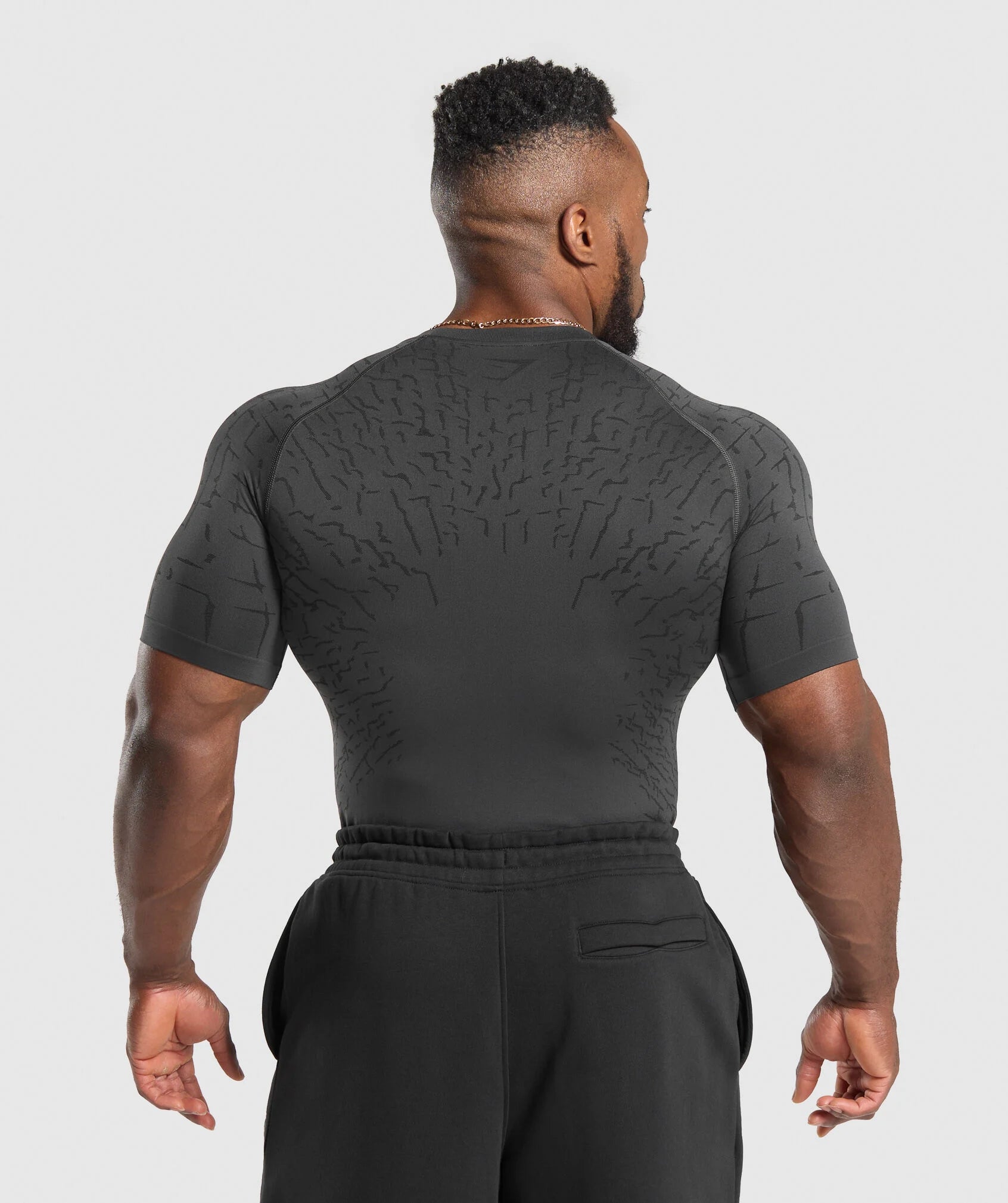 GYMSHARK TECTONIC SEAMLESS T SHIRT