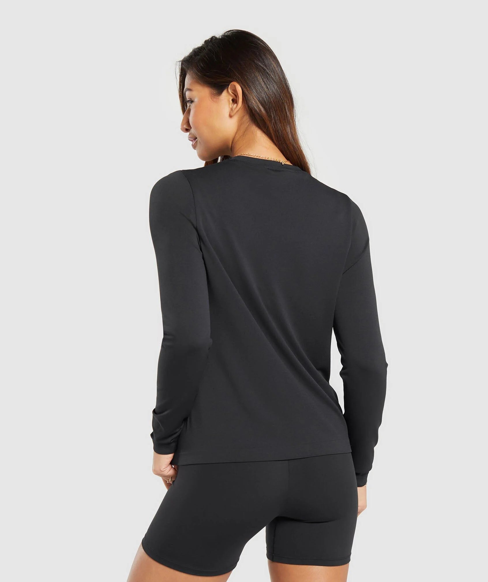 GYMSHARK EVERYDAY SEAMLESS LONG SLEEVE TOP