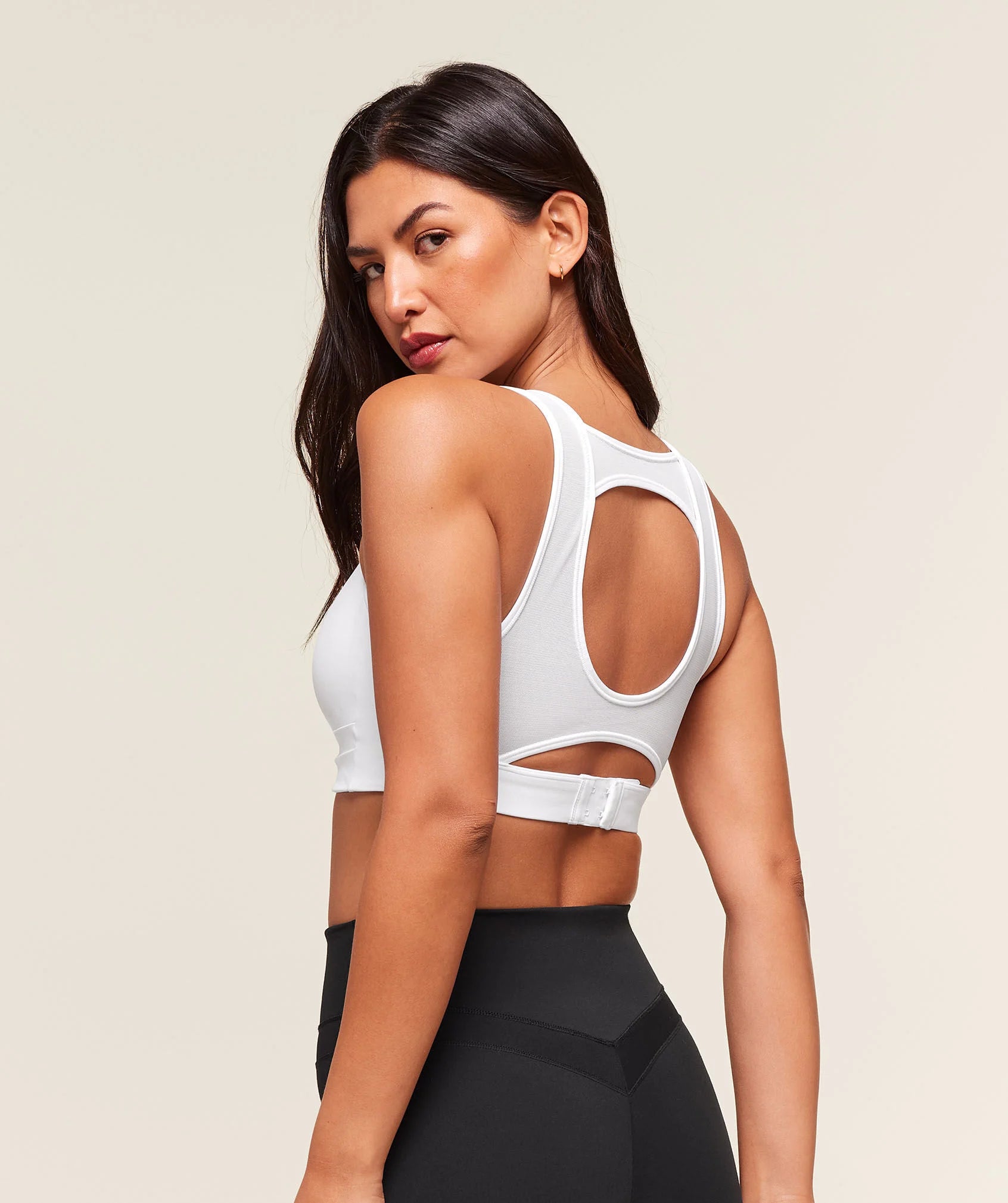 GYMSHARK MESH BACK SPORTS BRA