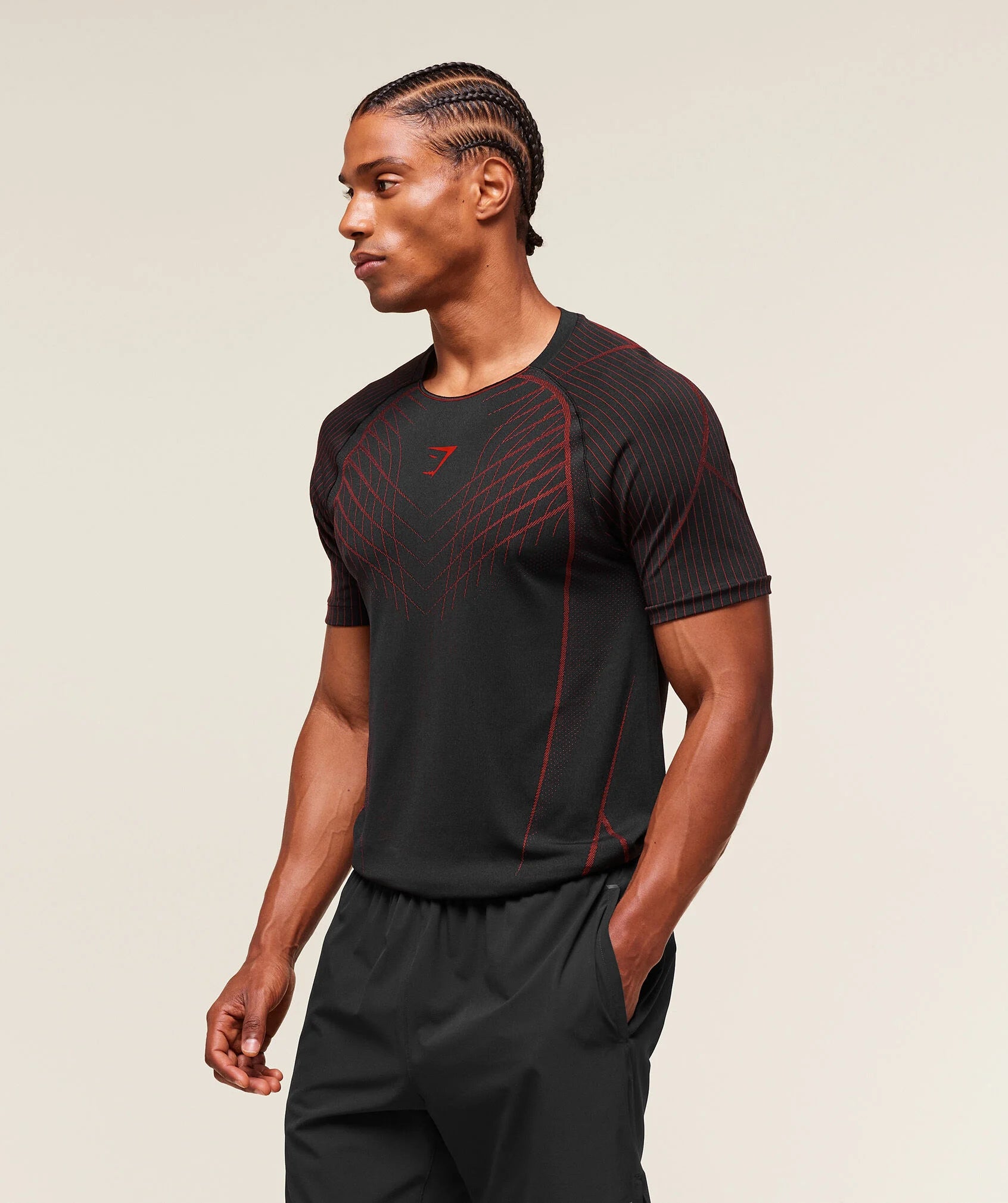 GYMSHARK APEX SEAMLESS T-SHIRT