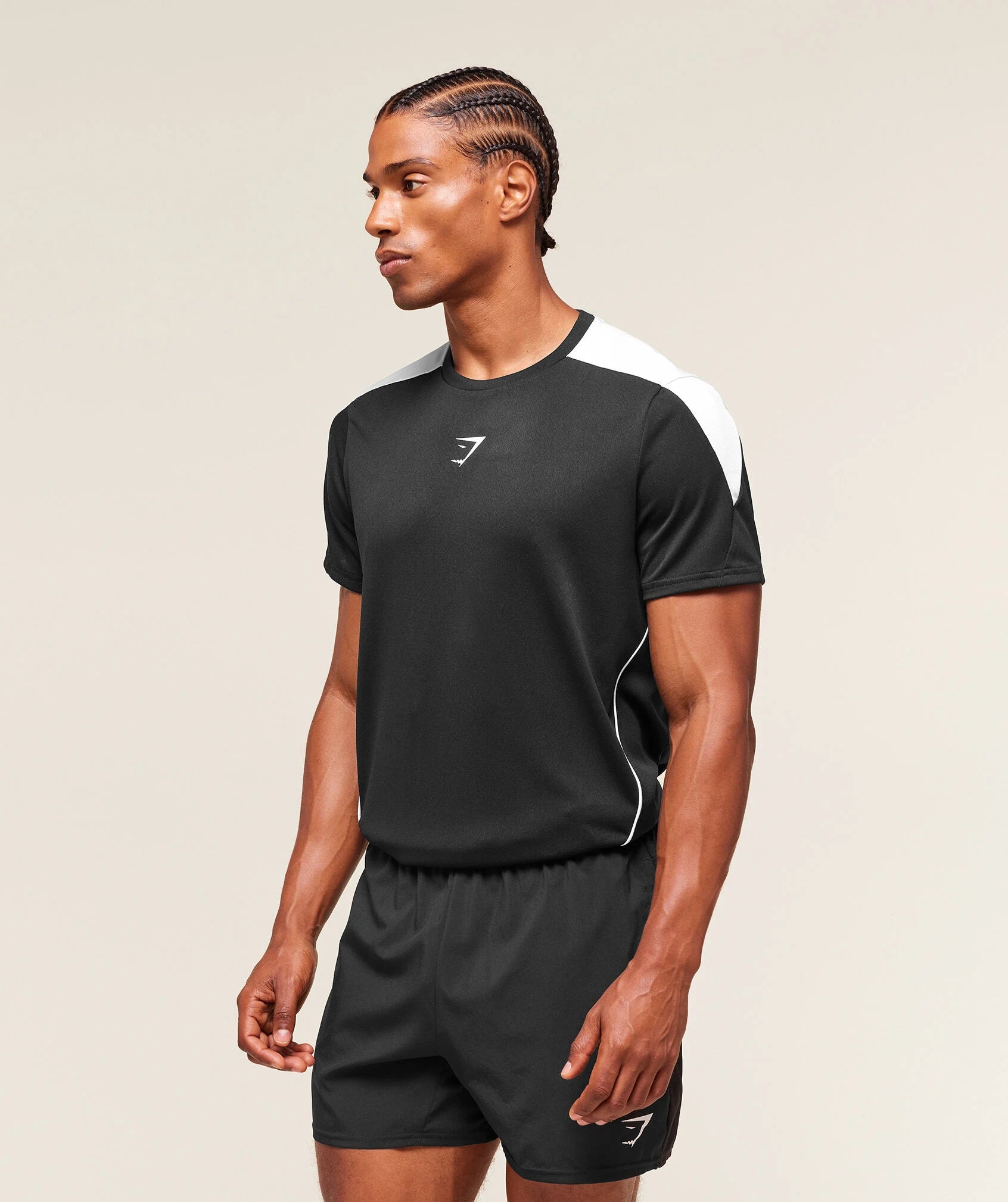GYMSHARK ARRIVAL BLOCK T-SHIRT