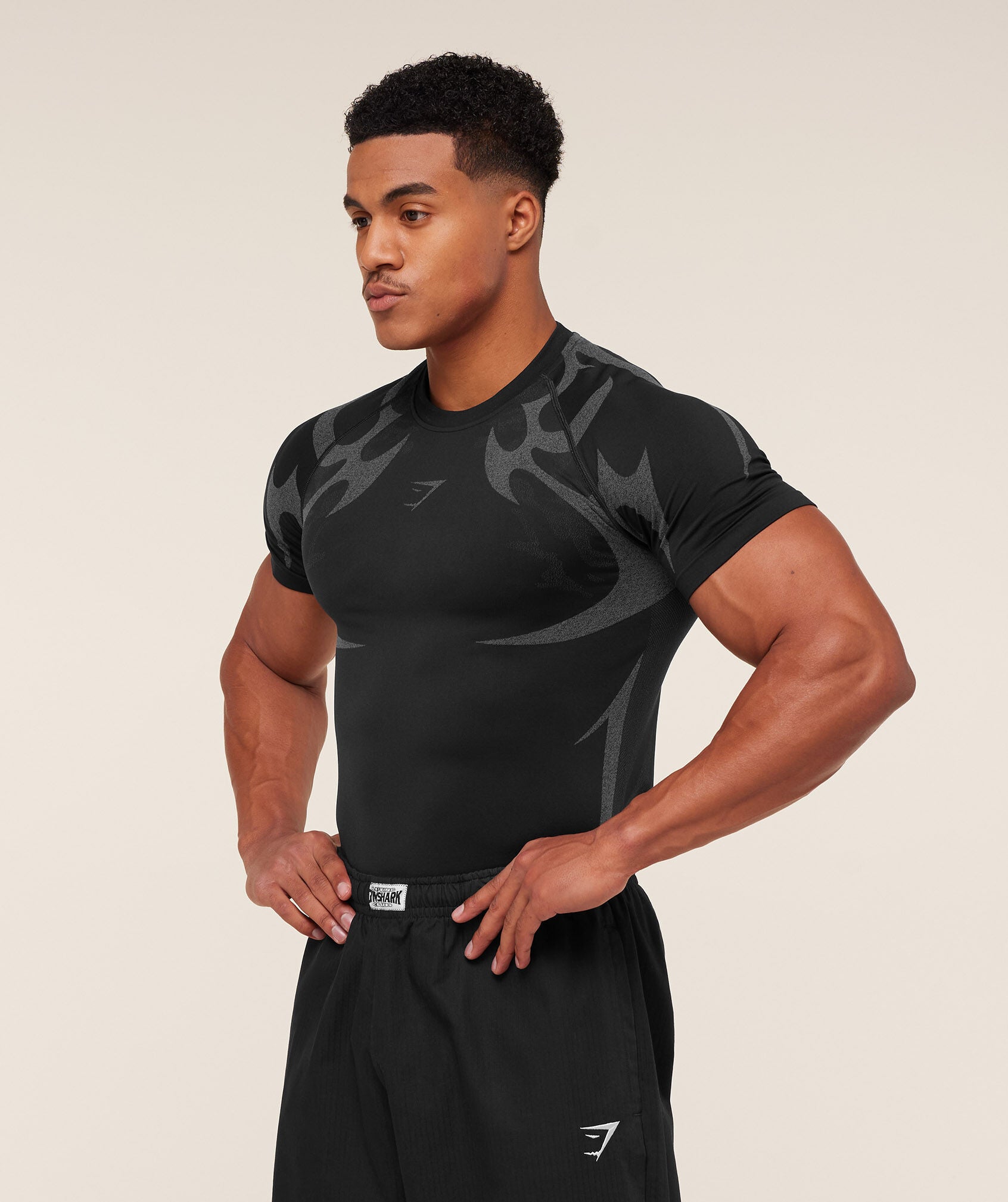 GYMSHARK STORM SEAMLESS T-SHIRT