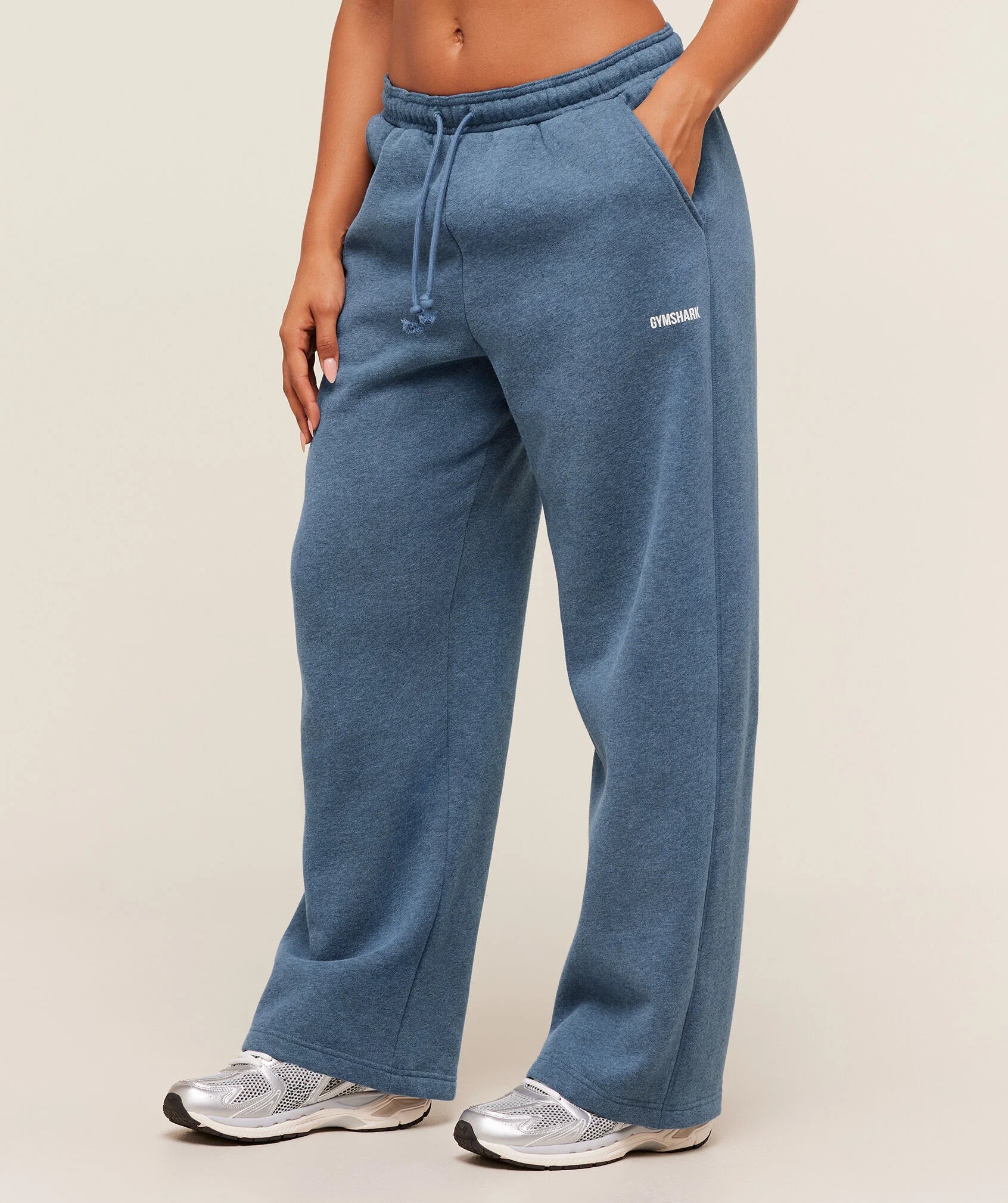 COSY LUXE STRAIGHT LEG JOGGER