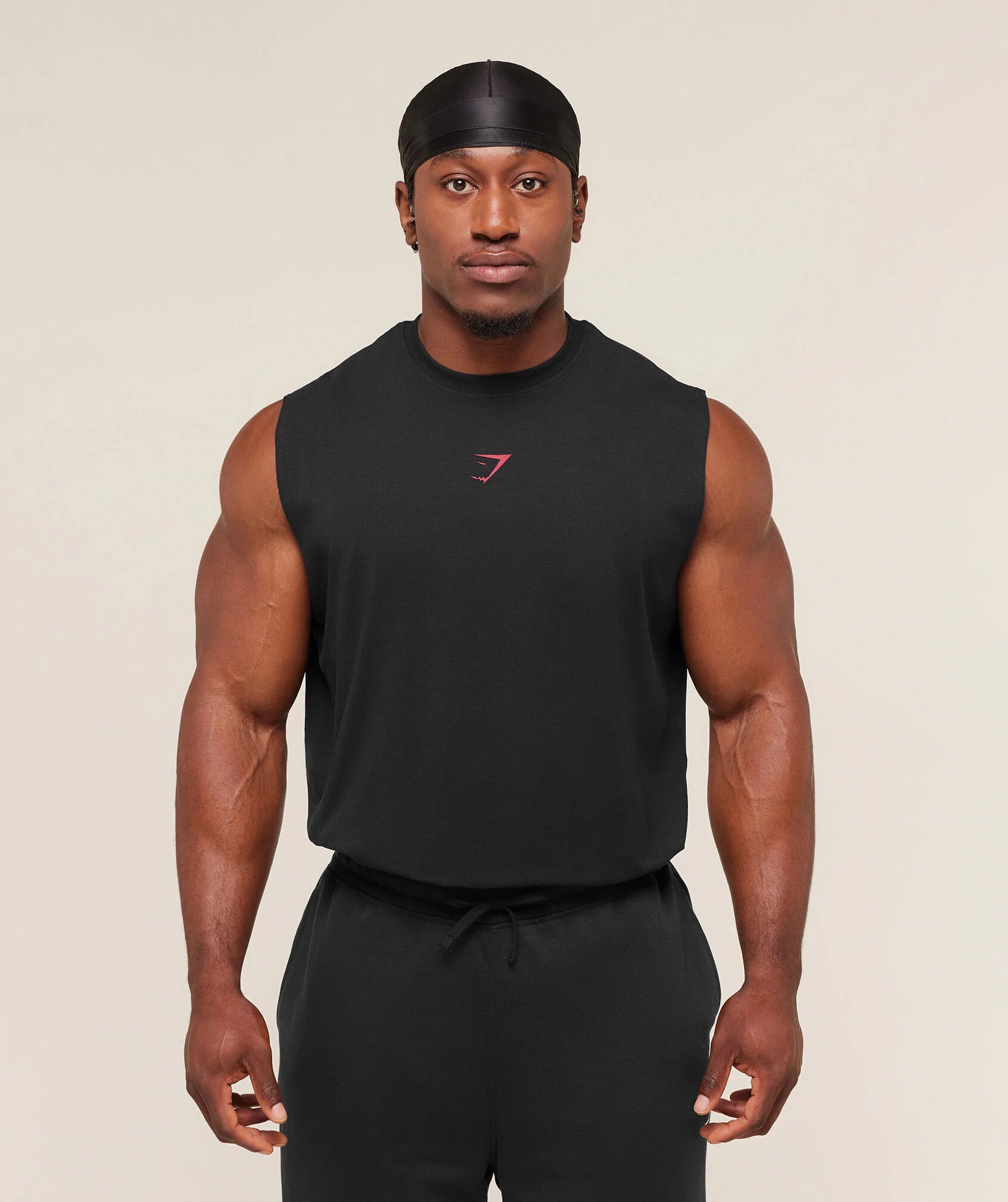 GYMSHARK POWER CUT OFF TANK