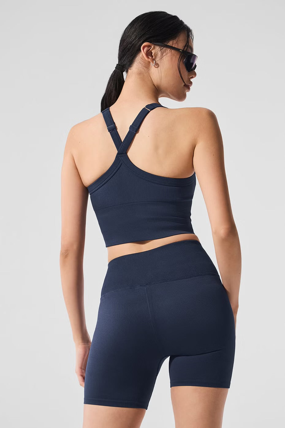 SEAMLESS RIBBED FAVORITE BRA TANK