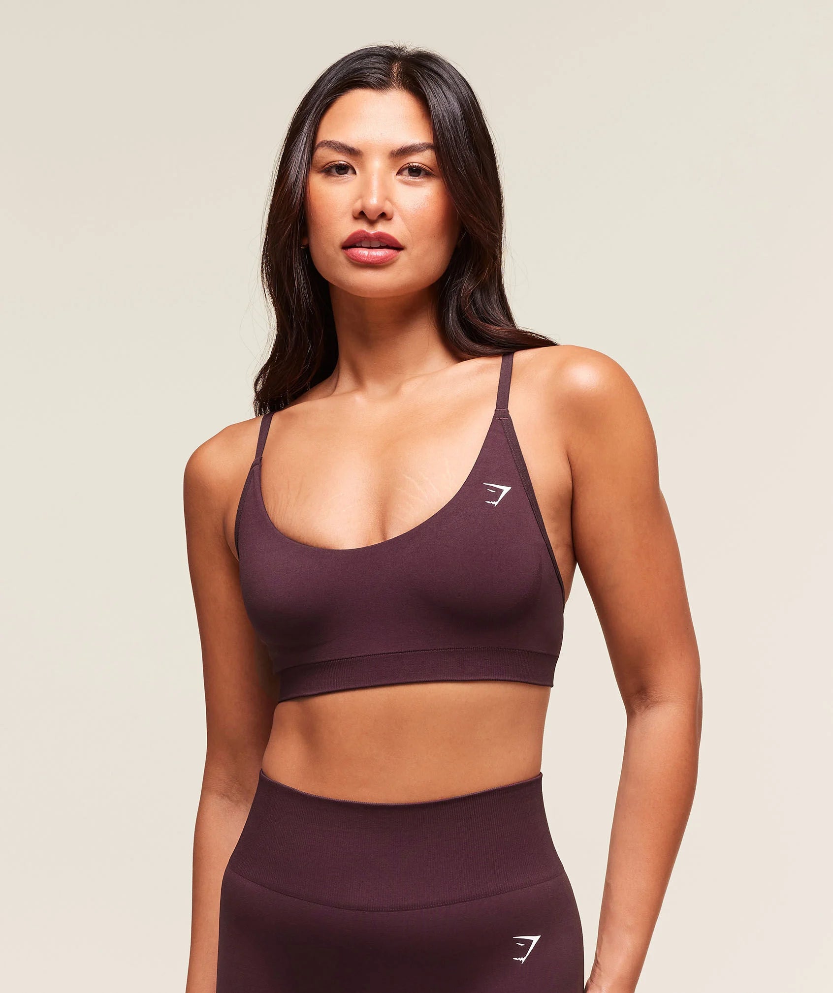 GYMSHARK EVERYDAY SEAMLESS RACERBACK SPORTS BRA