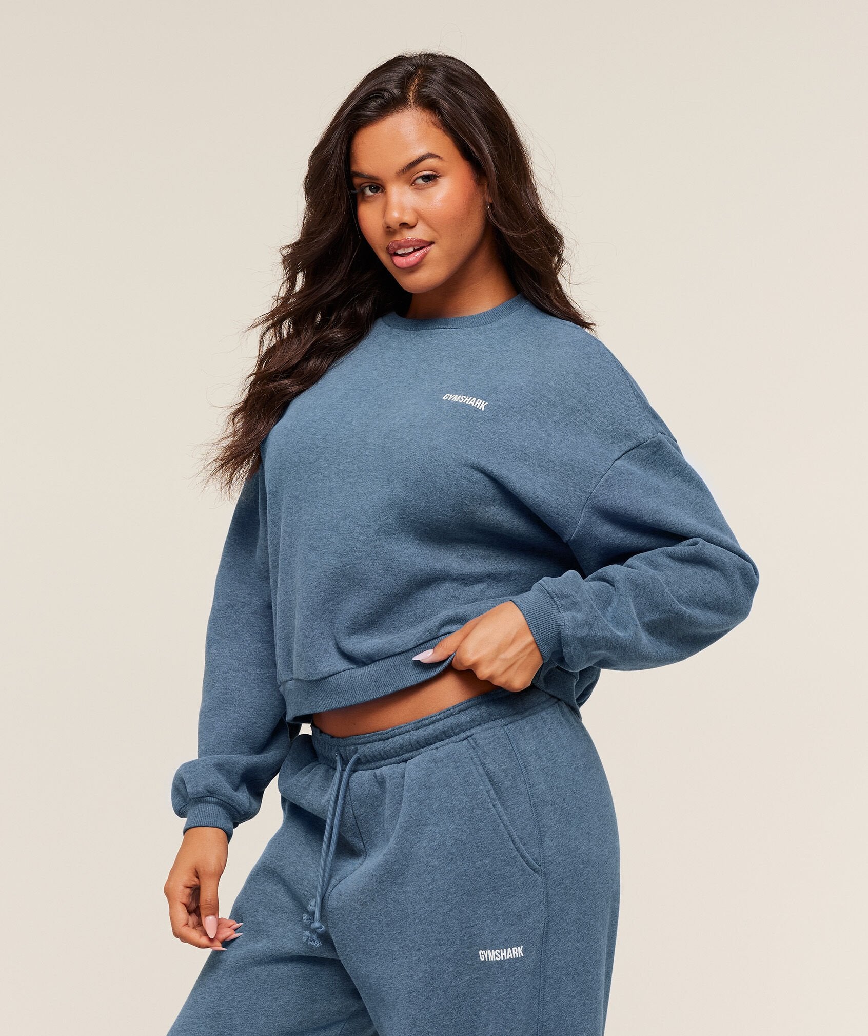 COSY LUXE SWEATSHIRT