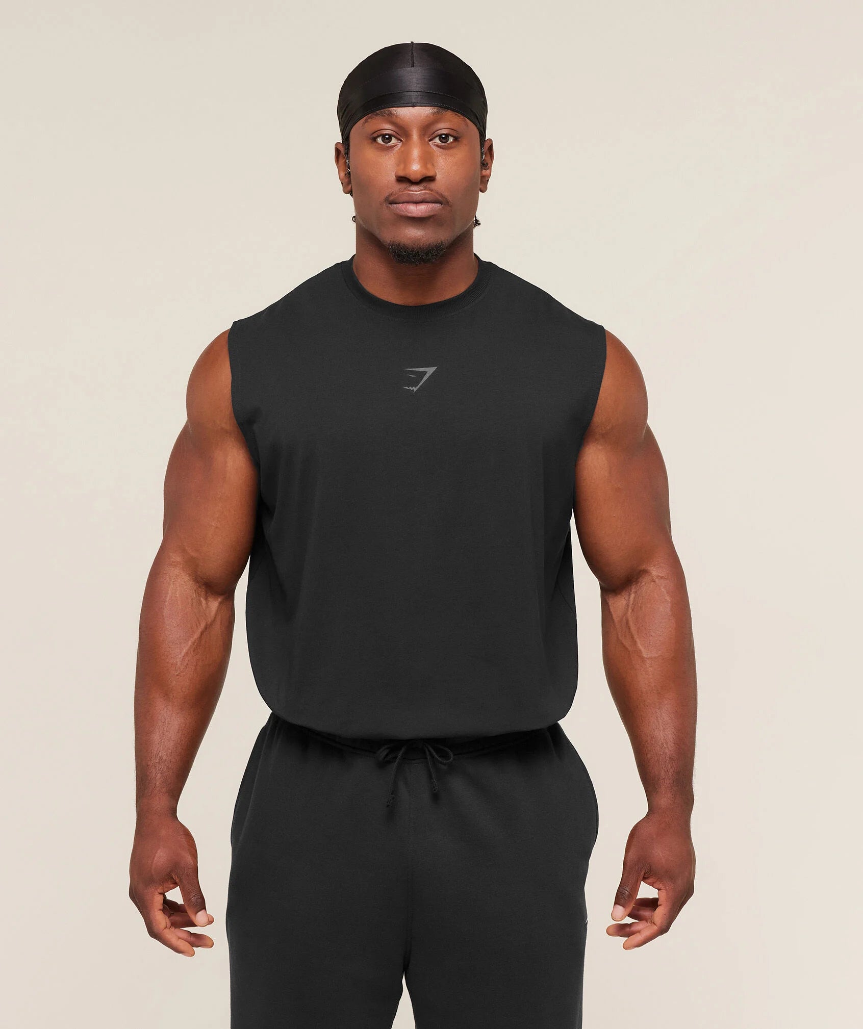 GYMSHARK POWER CUT OFF TANK