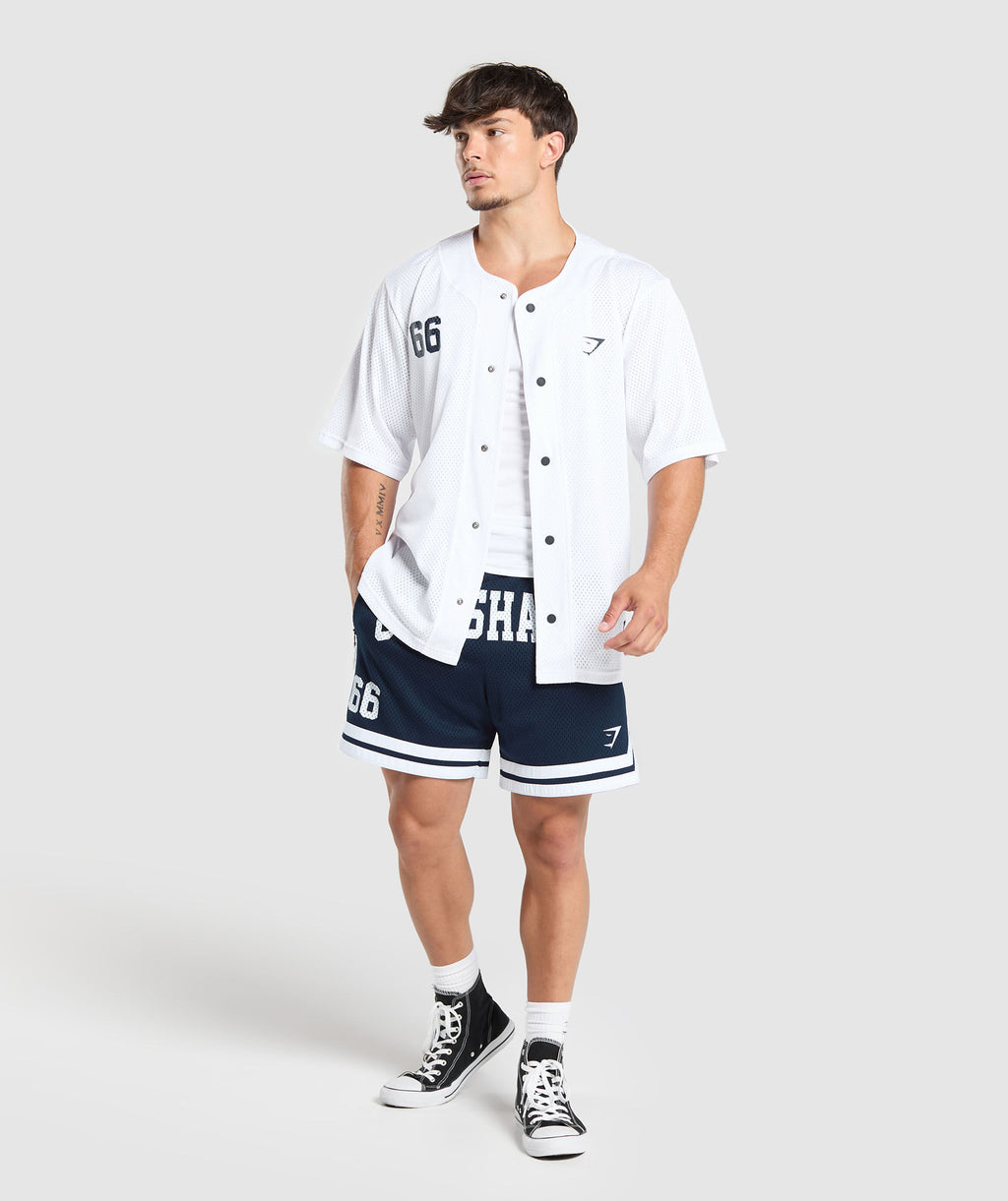 GYMSHARK VARSITY JERSEY