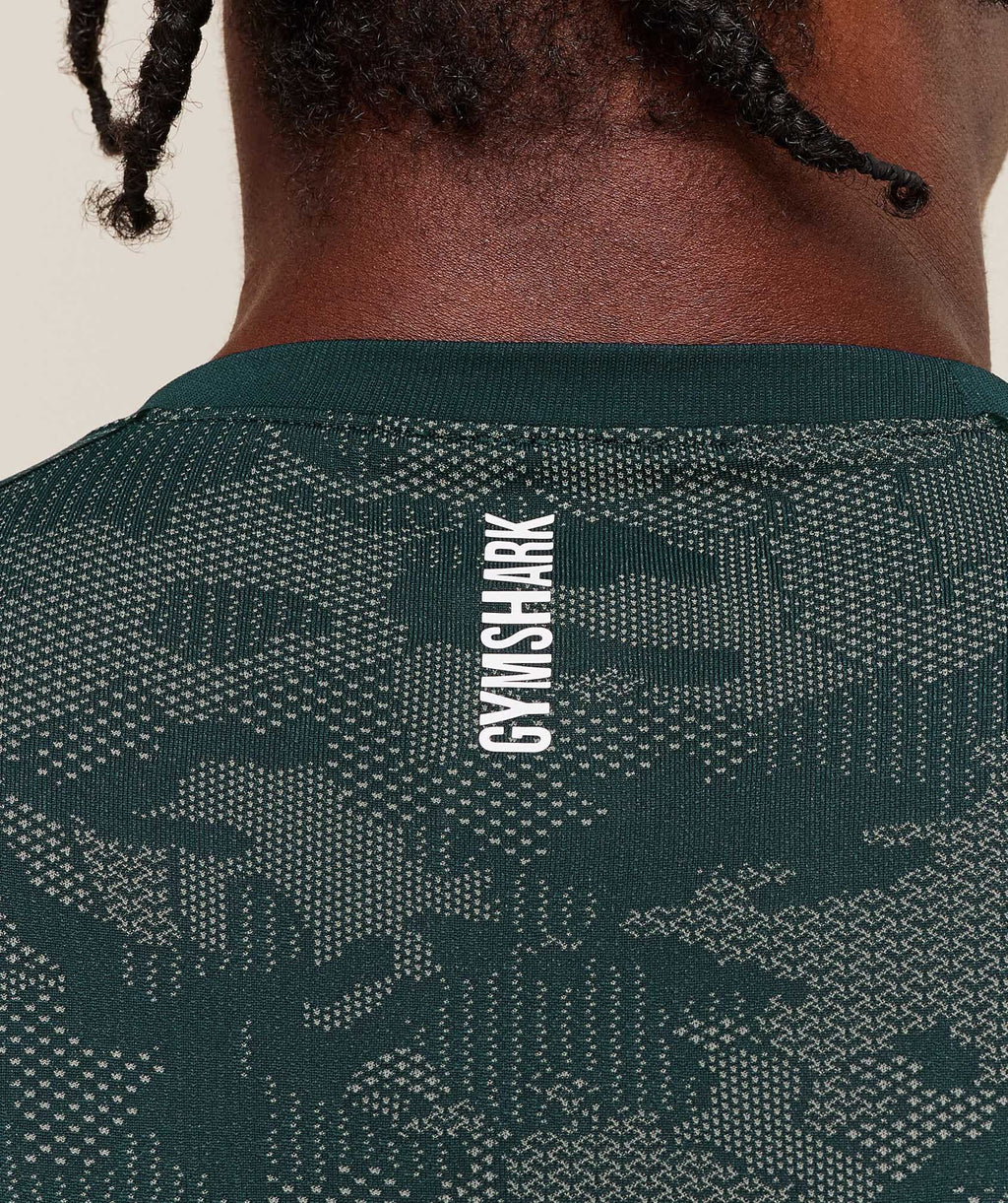 GYMSHARK GEO SEAMLESS T-SHIRT