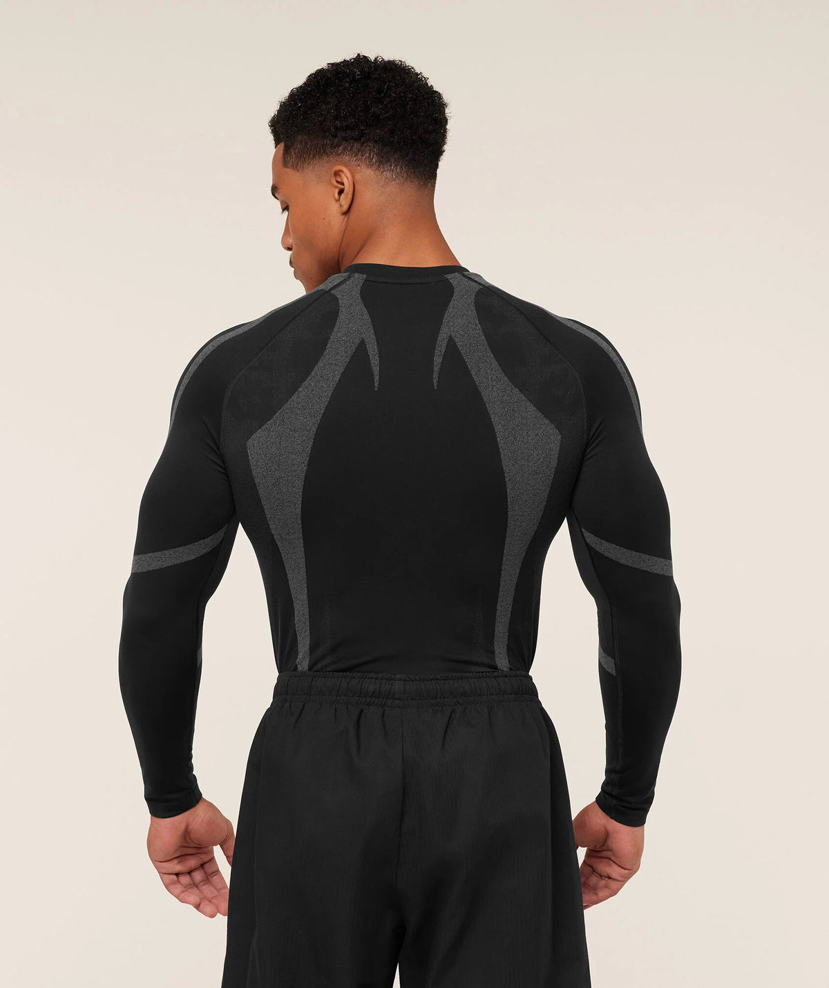 GYMSHARK STORM SEAMLESS LONG SLEEVE T-SHIRT