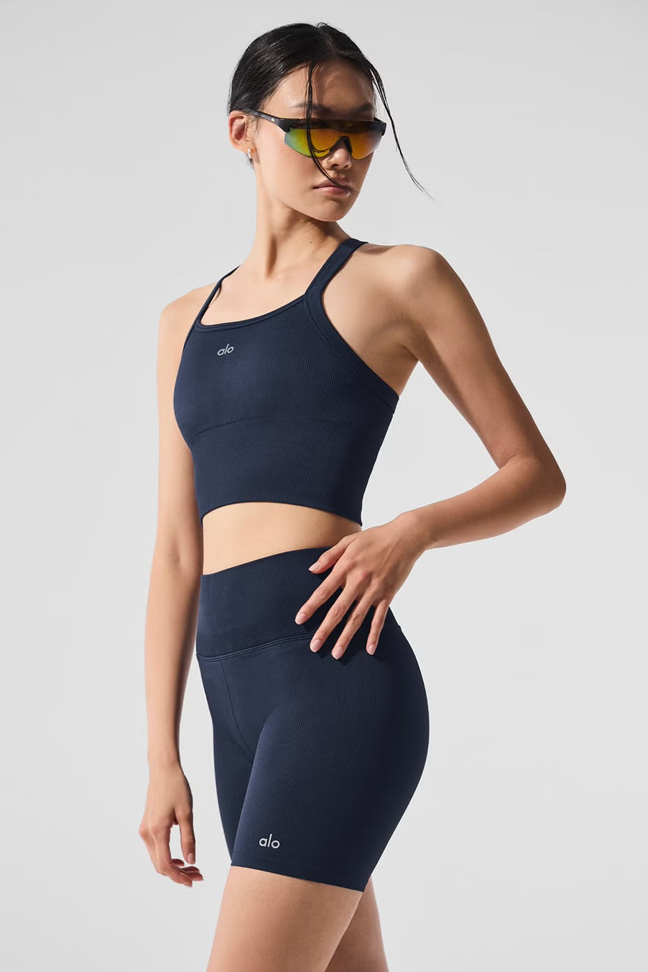 SEAMLESS RIBBED FAVORITE BRA TANK