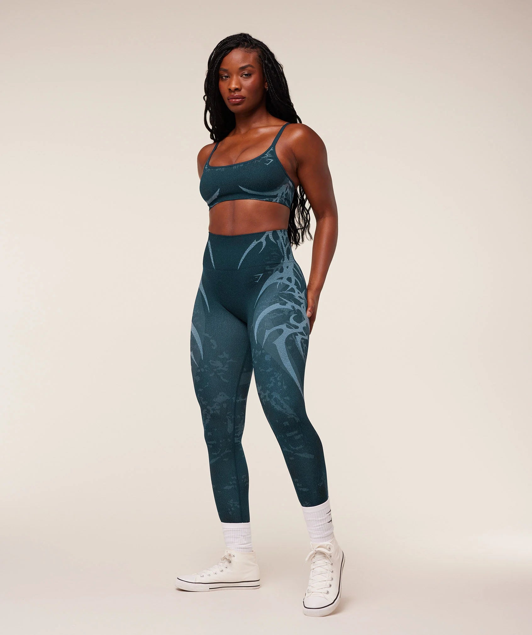 GYMSHARK STORM SEAMLESS SPORTS BRA