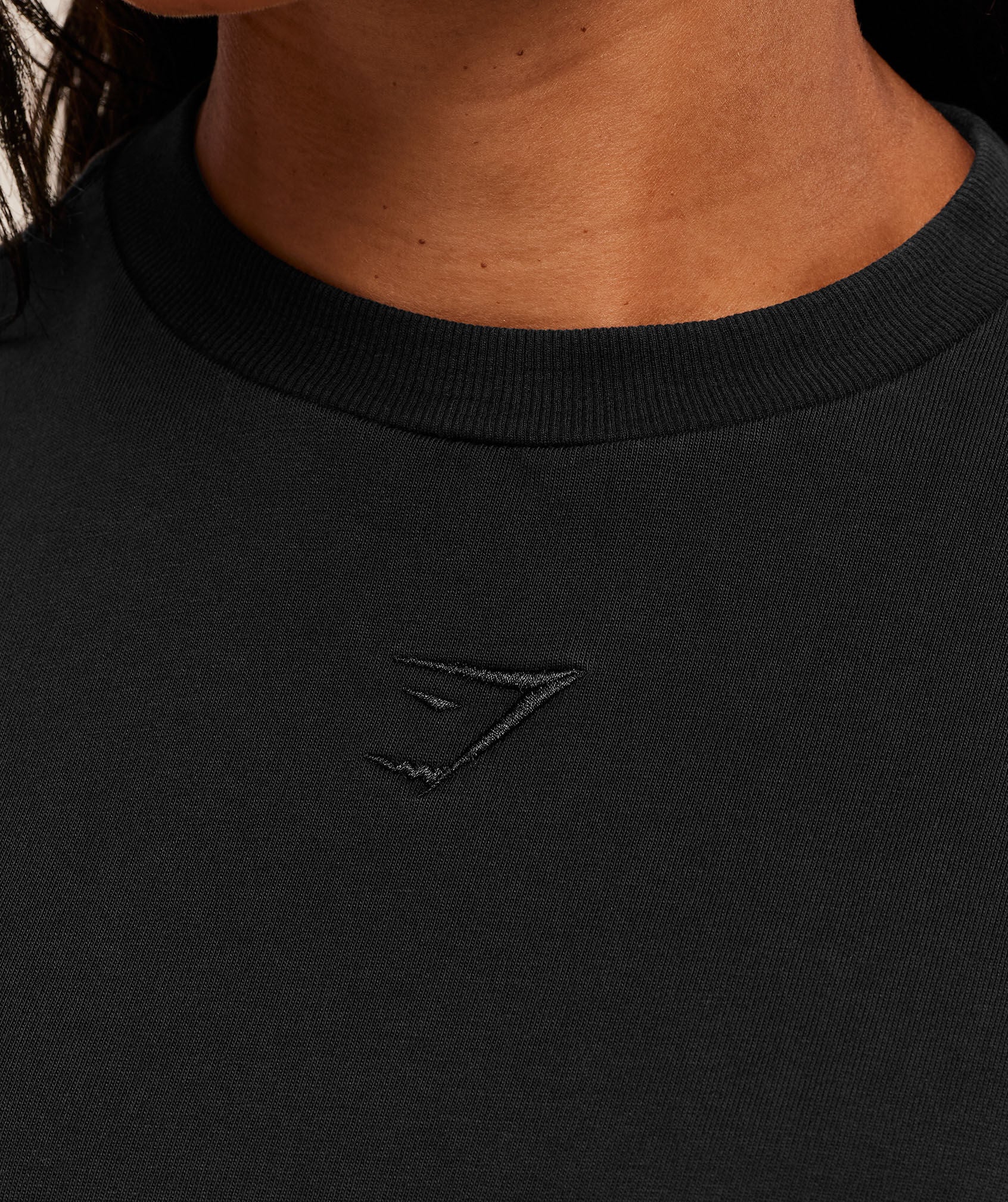 POWER WASHED OVERSIZED T-SHIRT