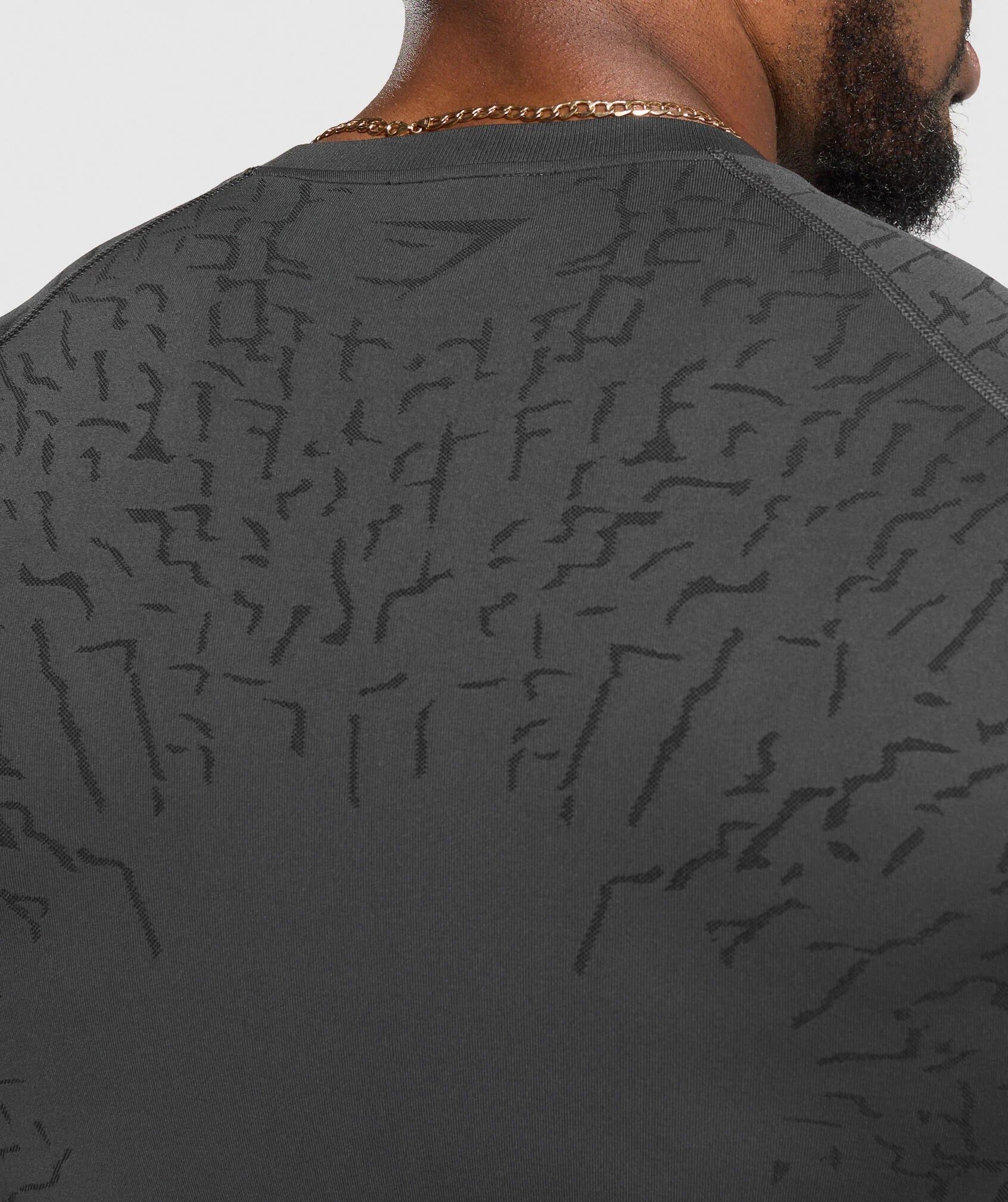 GYMSHARK TECTONIC SEAMLESS T SHIRT