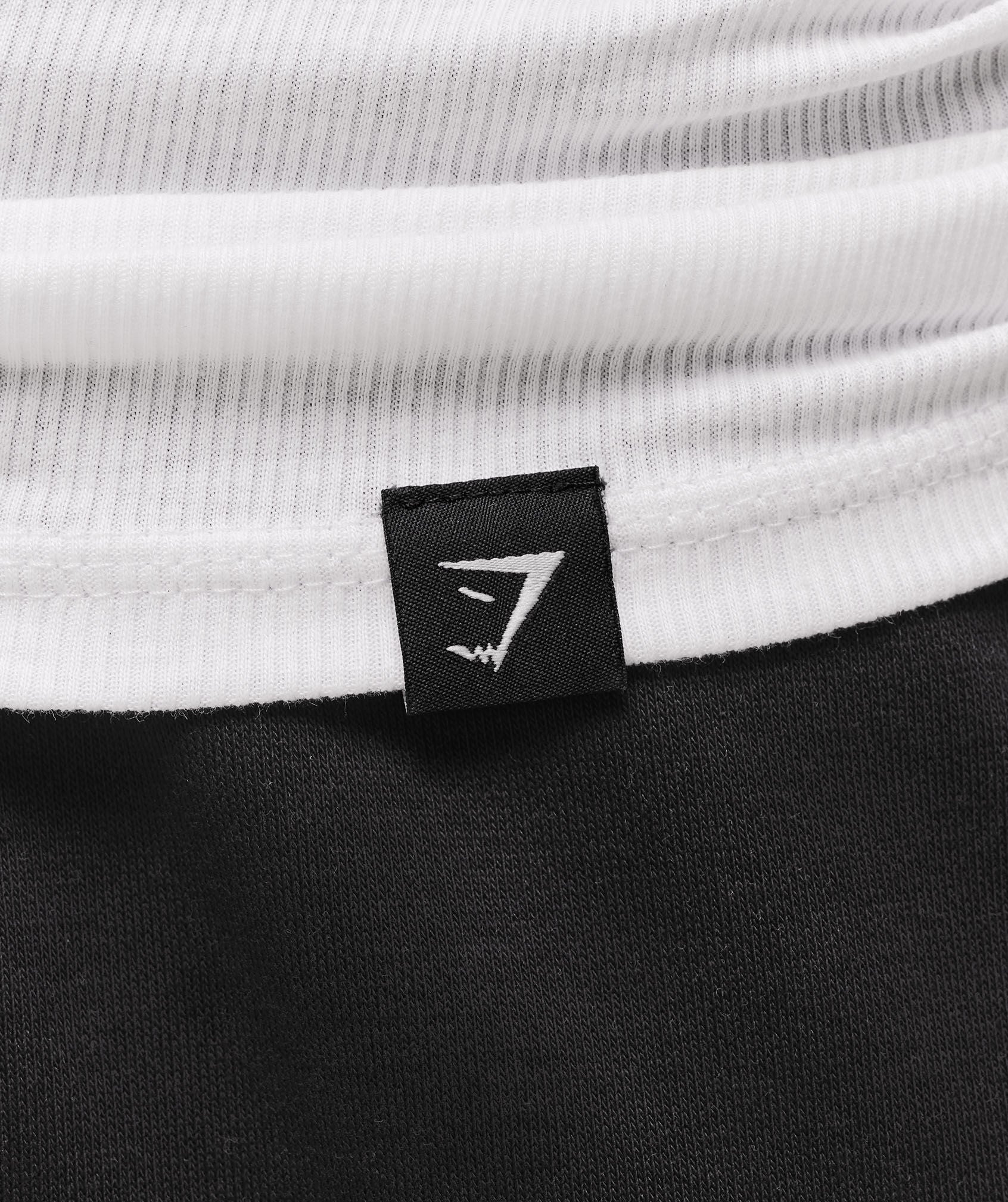 GYMSHARK RIBBED TANK 1 PACK