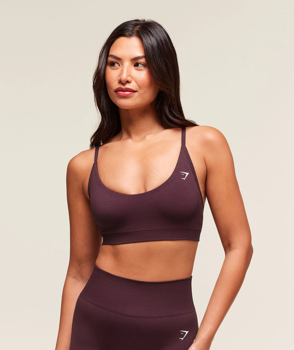 GYMSHARK EVERYDAY SEAMLESS RACERBACK SPORTS BRA