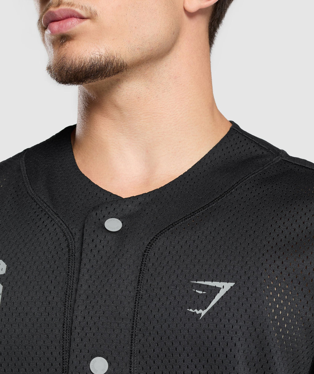 GYMSHARK VARSITY JERSEY