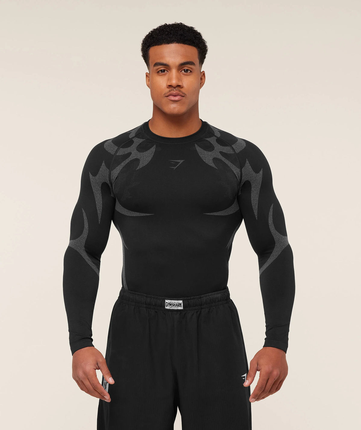 GYMSHARK STORM SEAMLESS LONG SLEEVE T-SHIRT