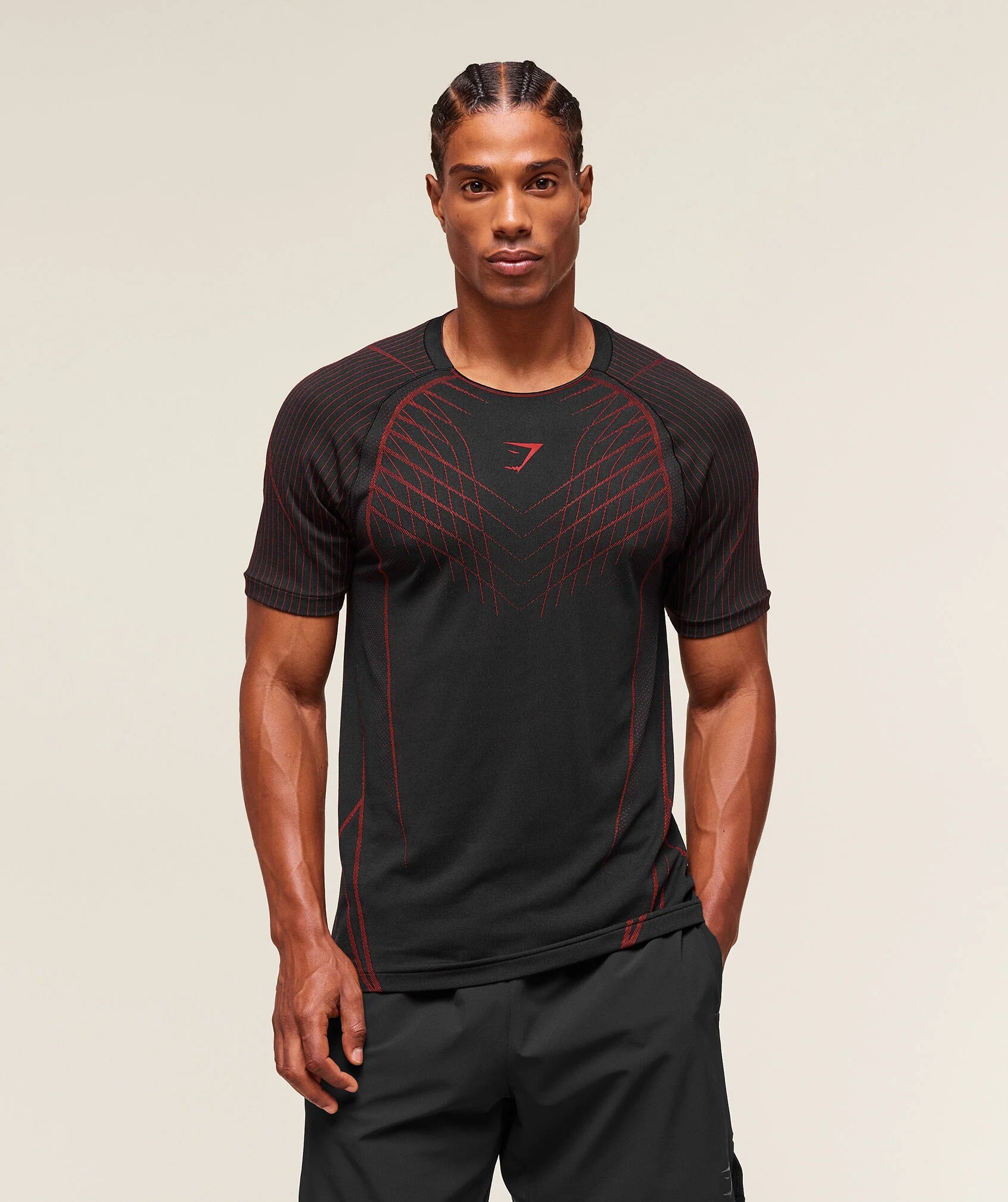 GYMSHARK APEX SEAMLESS T-SHIRT