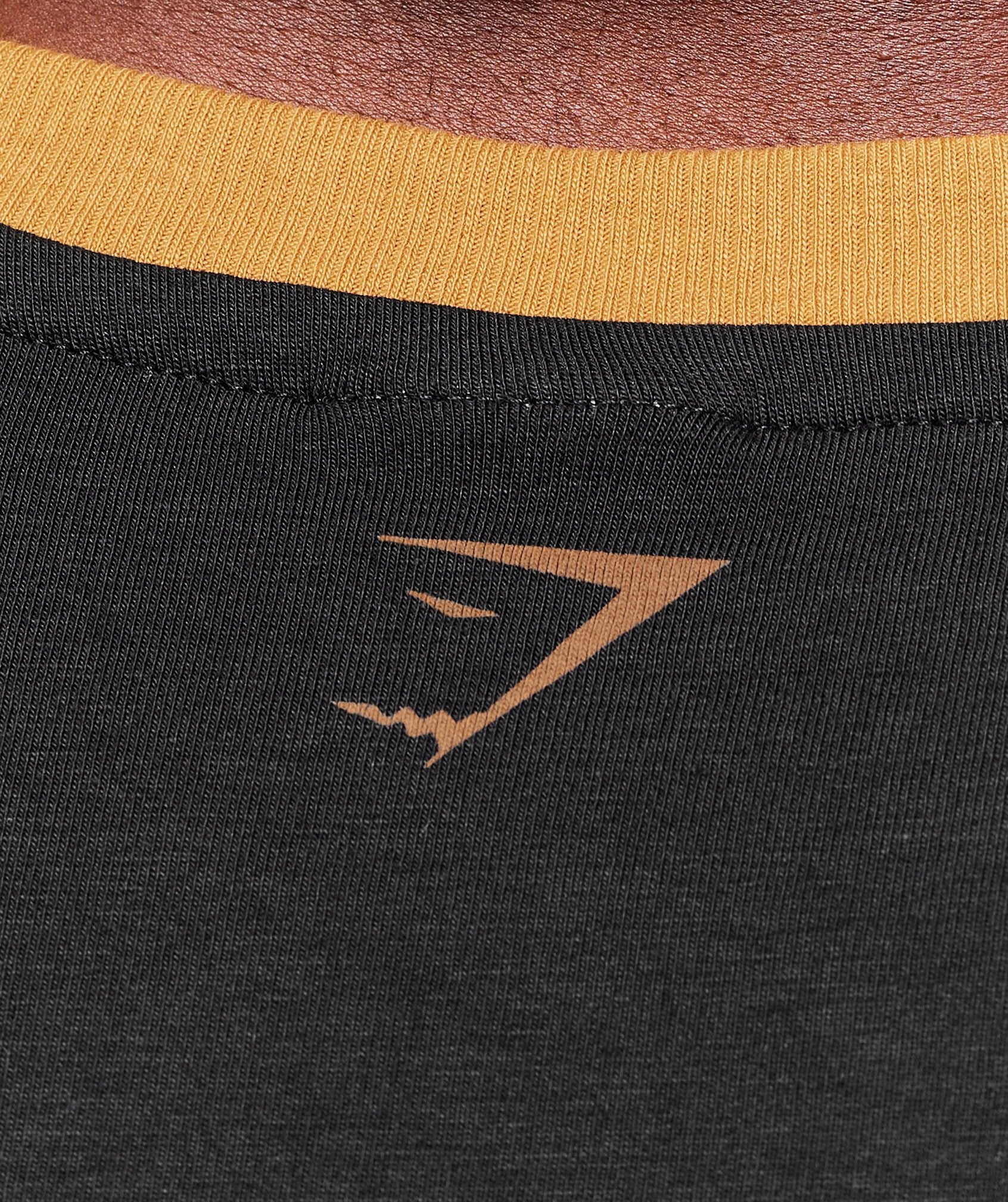 GYMSHARK XXL STRENGTH DEPT RINGER T-SHIRT