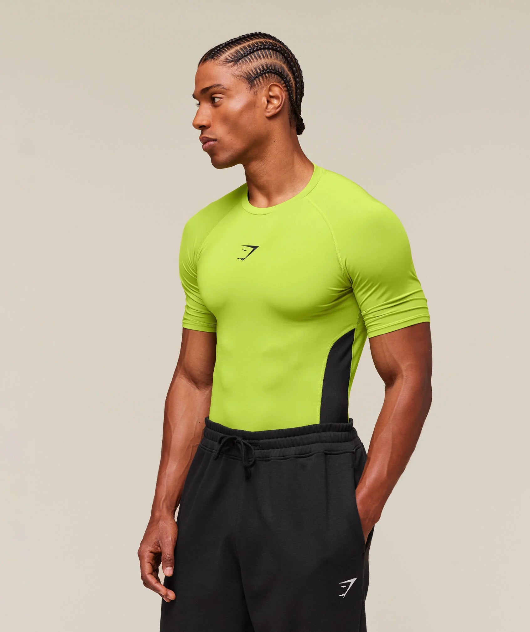 GYMSHARK ELEMENT BASELAYER T-SHIRT