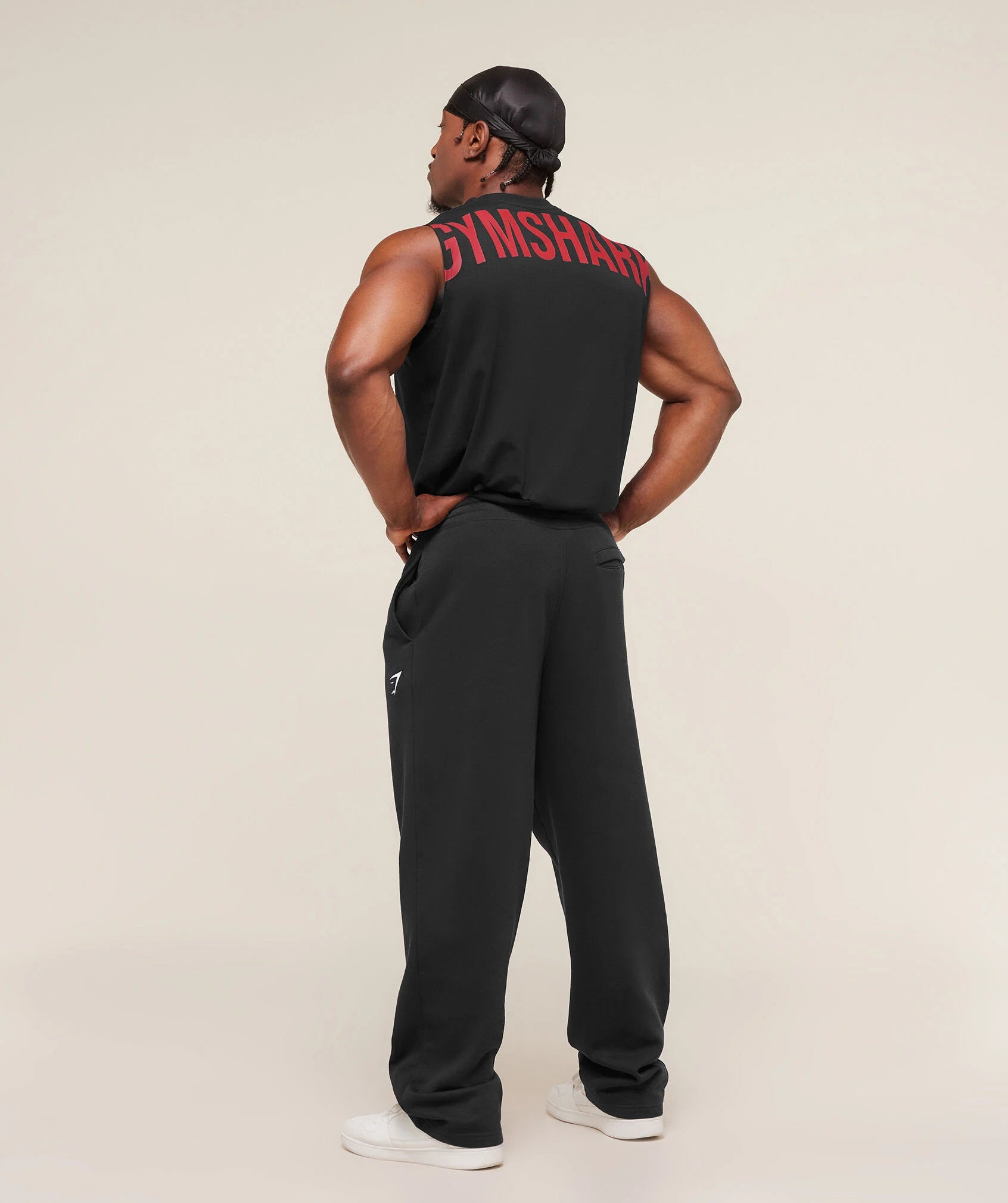 GYMSHARK POWER CUT OFF TANK