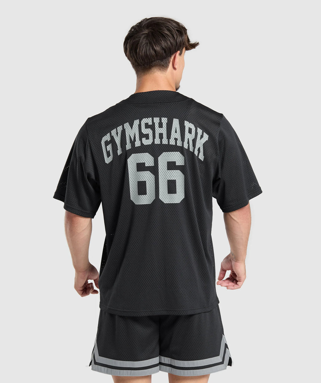 GYMSHARK VARSITY JERSEY