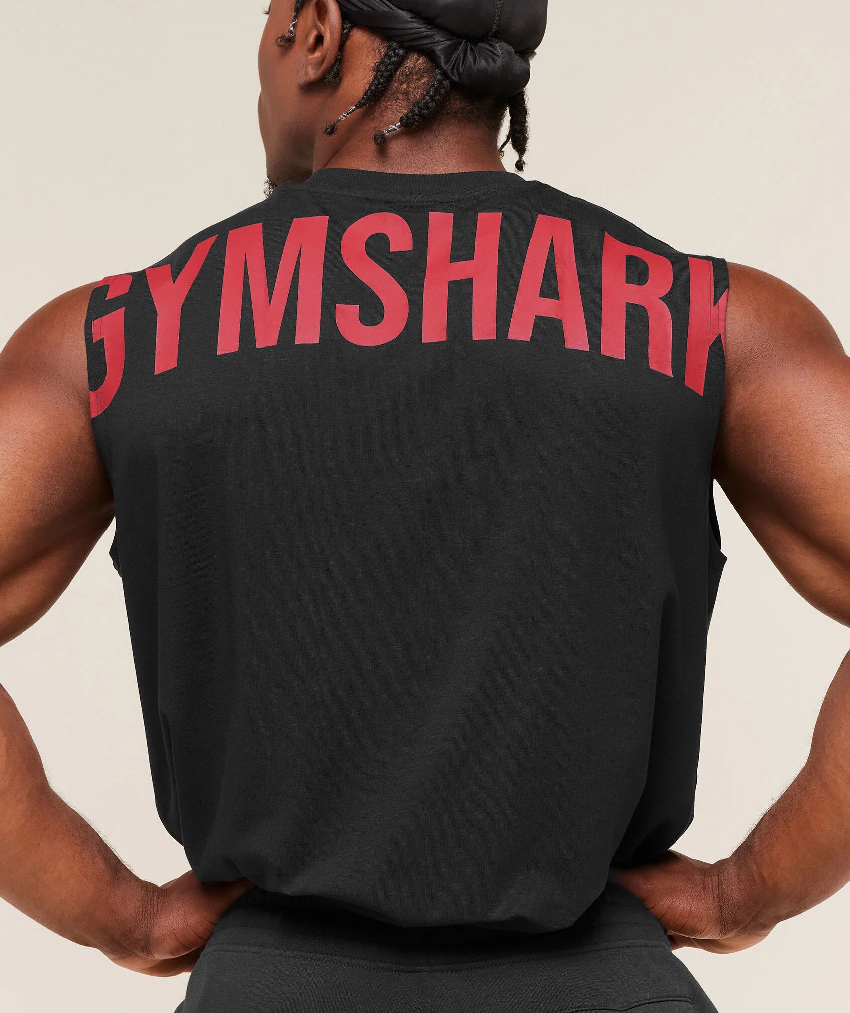 GYMSHARK POWER CUT OFF TANK
