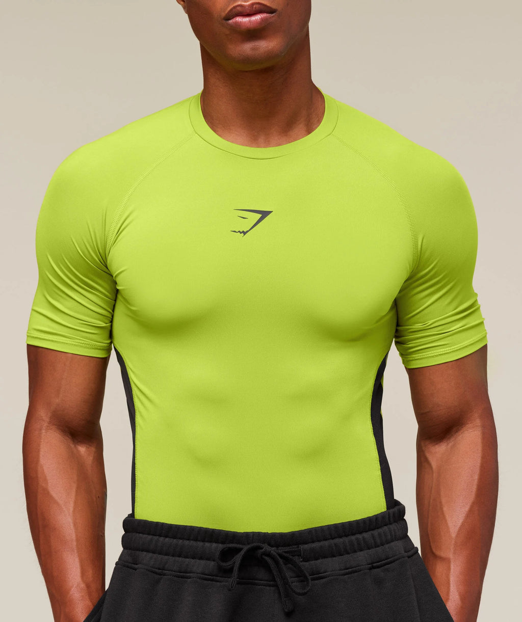 GYMSHARK ELEMENT BASELAYER T-SHIRT