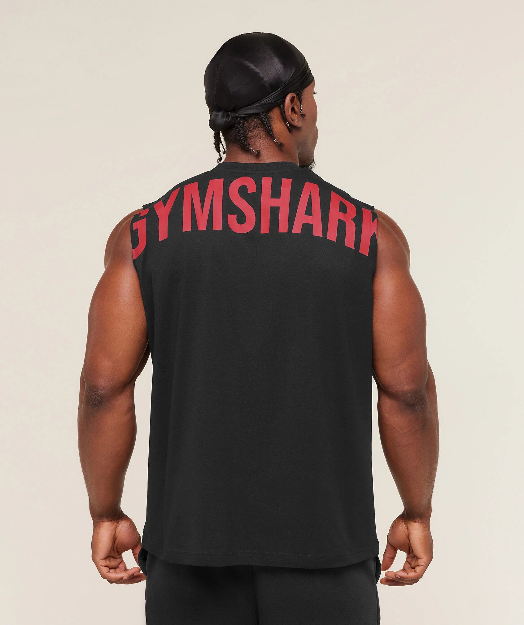 GYMSHARK POWER CUT OFF TANK