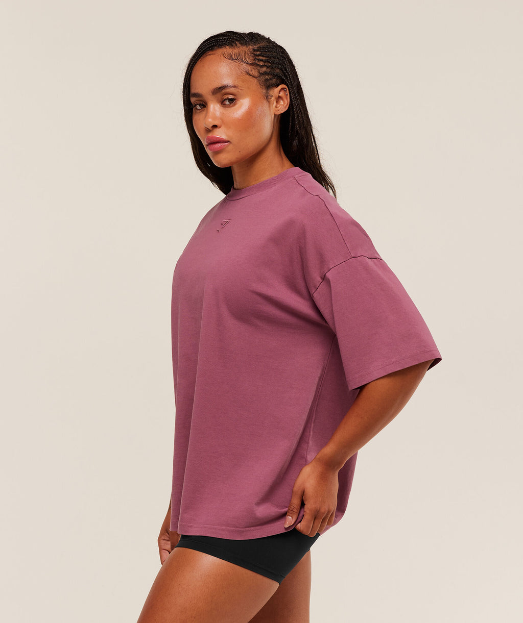 POWER WASHED OVERSIZED T-SHIRT