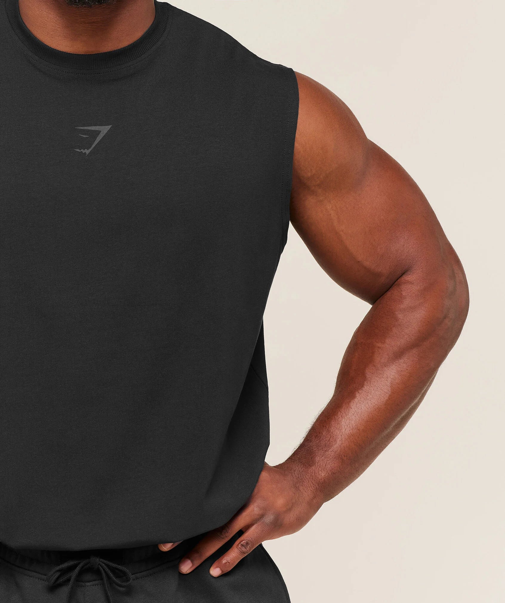 GYMSHARK POWER CUT OFF TANK